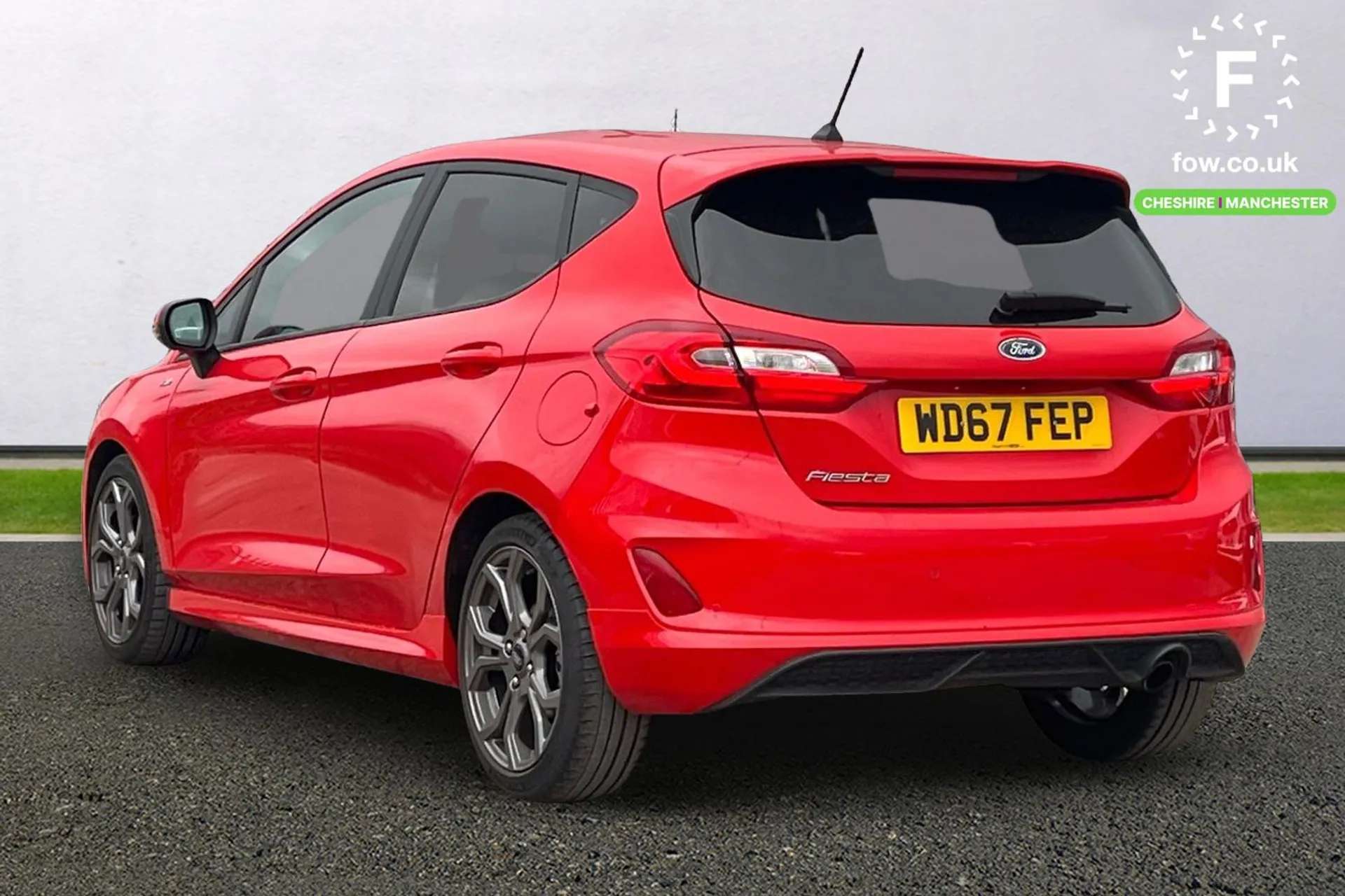 2018 FORD FIESTA 2018 FORD FIESTA