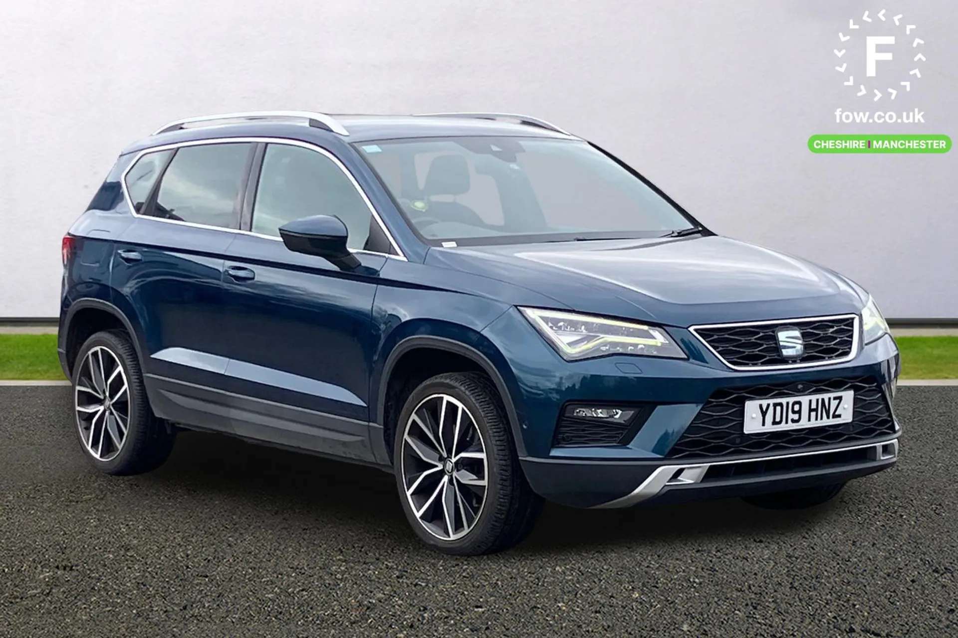 2019 SEAT ATECA 2019 SEAT ATECA