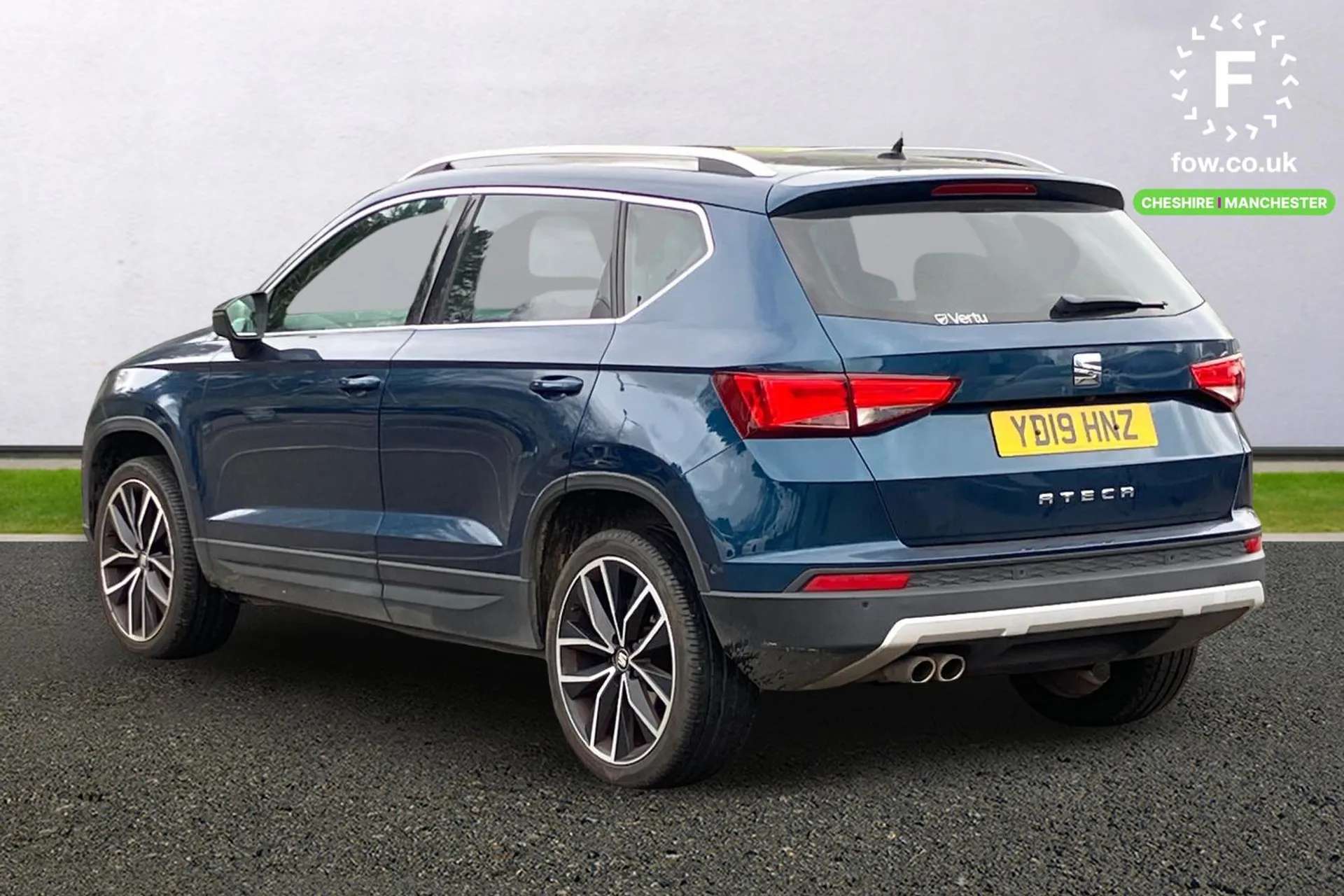 2019 SEAT ATECA 2019 SEAT ATECA
