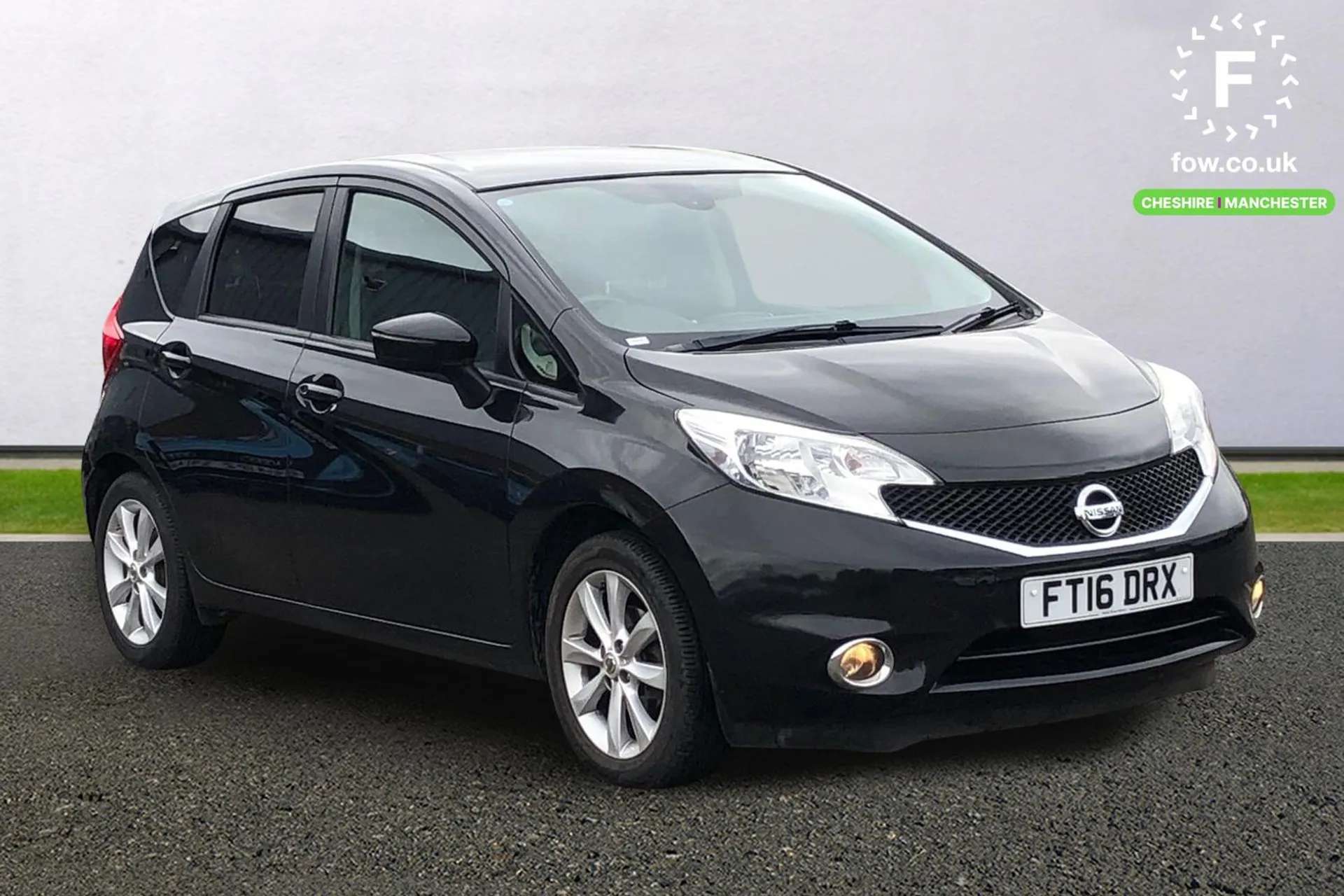 2016 NISSAN NOTE 2016 NISSAN NOTE