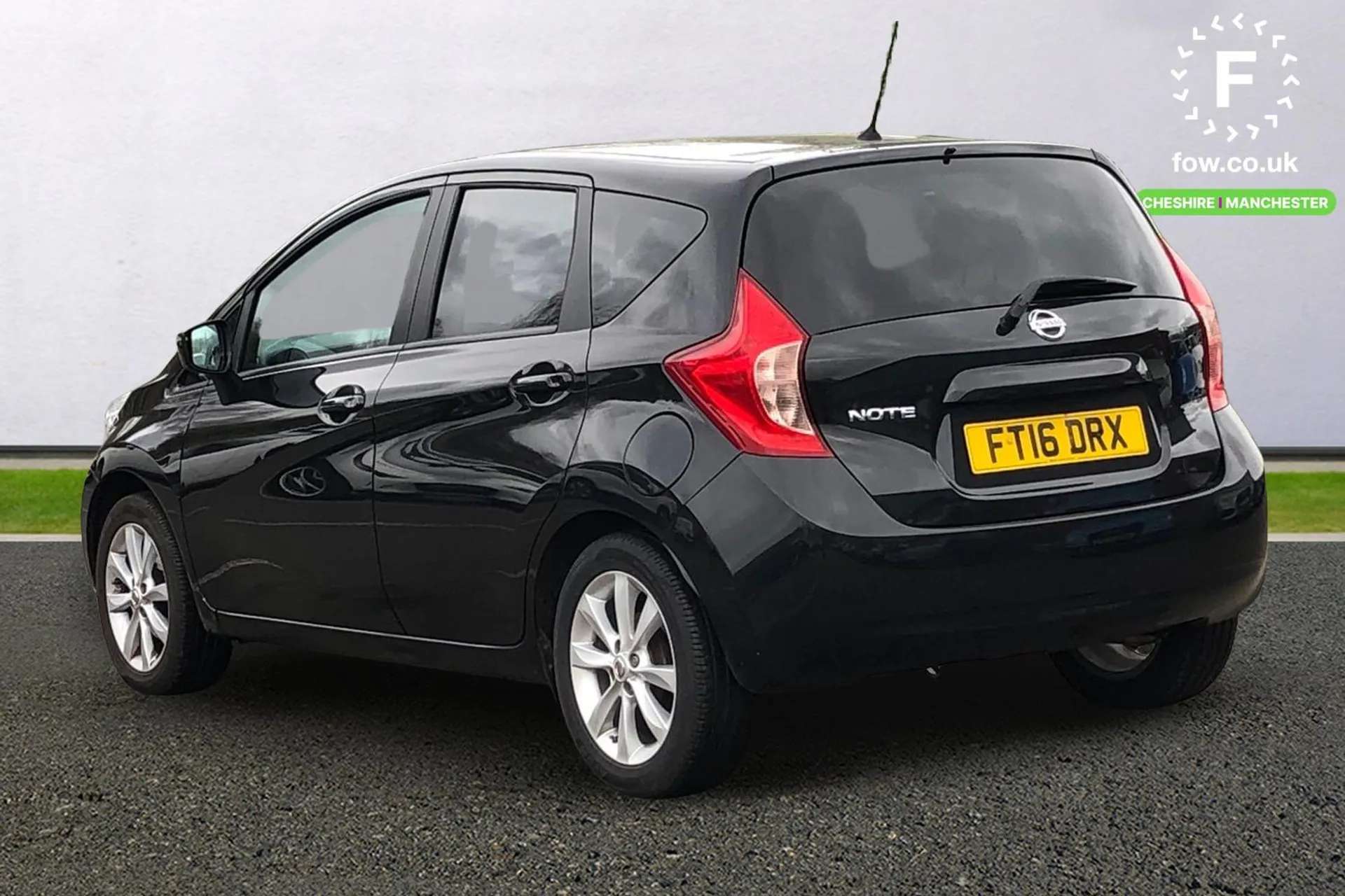 2016 NISSAN NOTE 2016 NISSAN NOTE