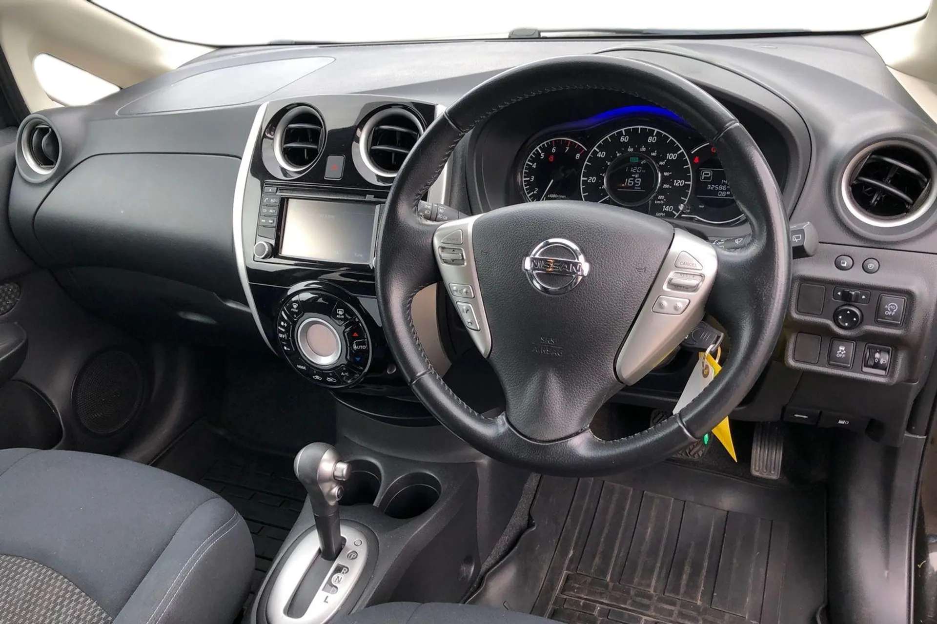 2016 NISSAN NOTE 2016 NISSAN NOTE