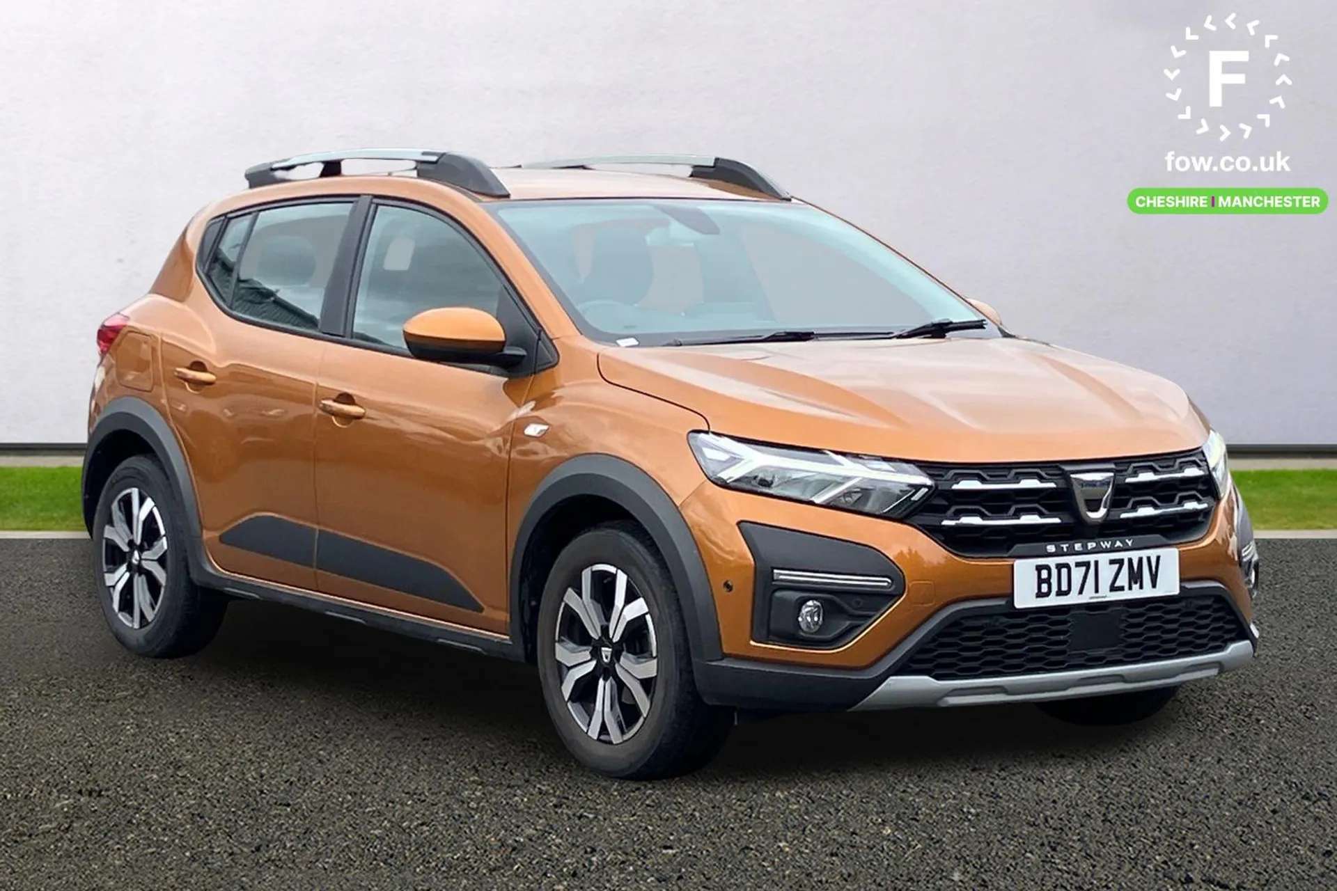 2021 DACIA SANDERO STEPWAY 2021 DACIA SANDERO STEPWAY