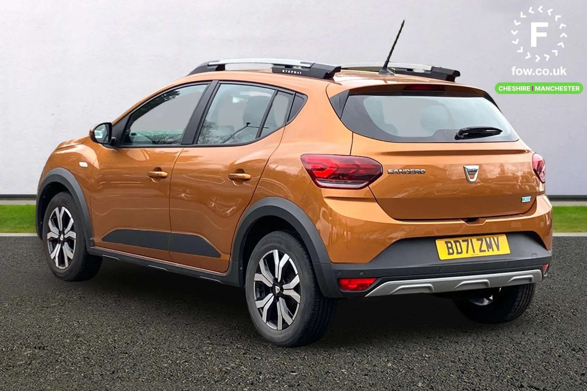 2021 DACIA SANDERO STEPWAY 2021 DACIA SANDERO STEPWAY