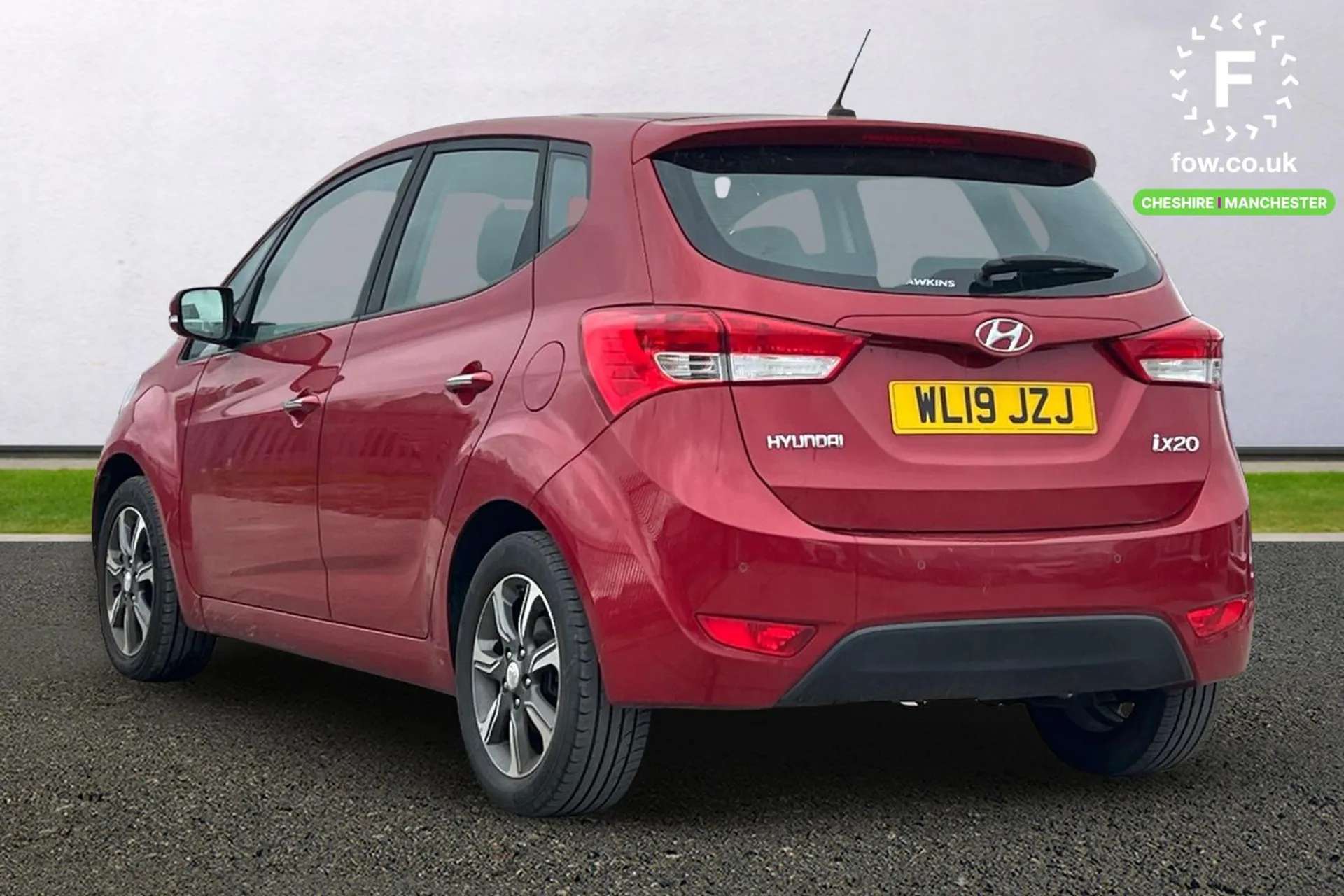 2019 HYUNDAI IX20 2019 HYUNDAI IX20