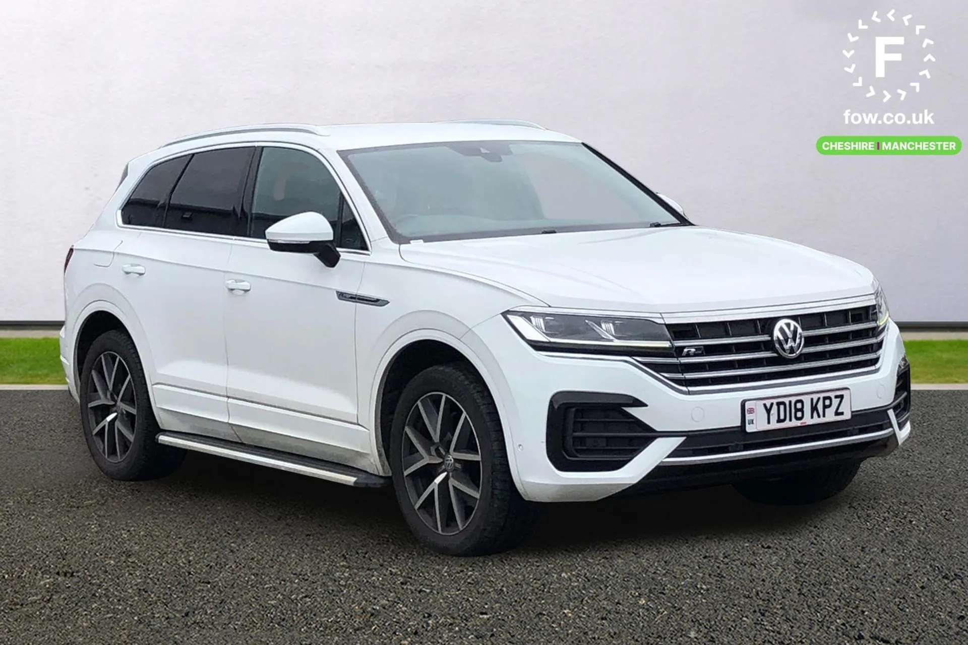 2018 VOLKSWAGEN TOUAREG 2018 VOLKSWAGEN TOUAREG