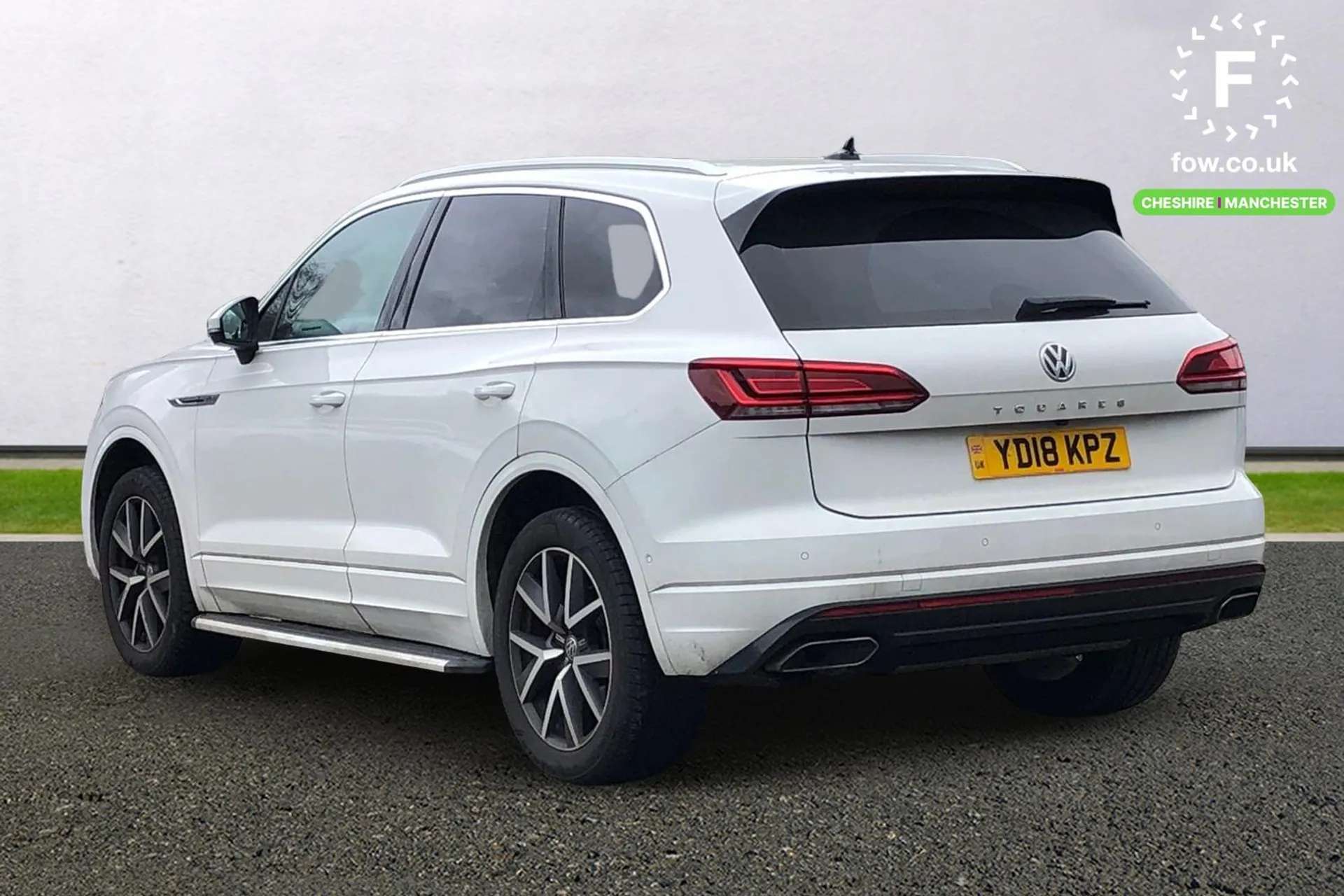 2018 VOLKSWAGEN TOUAREG 2018 VOLKSWAGEN TOUAREG