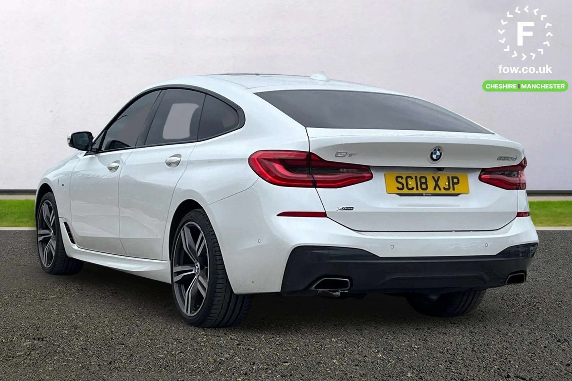 2018 BMW 6 SERIES GT 2018 BMW 6 SERIES GT