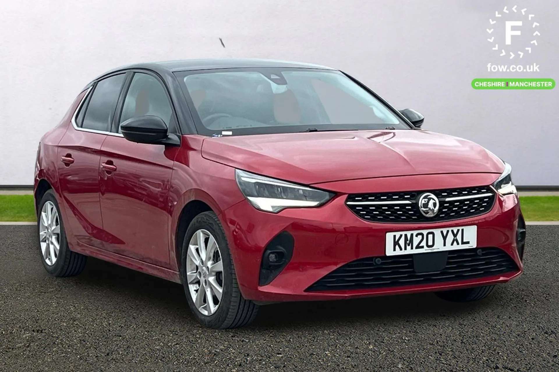 2020 VAUXHALL CORSA 2020 VAUXHALL CORSA