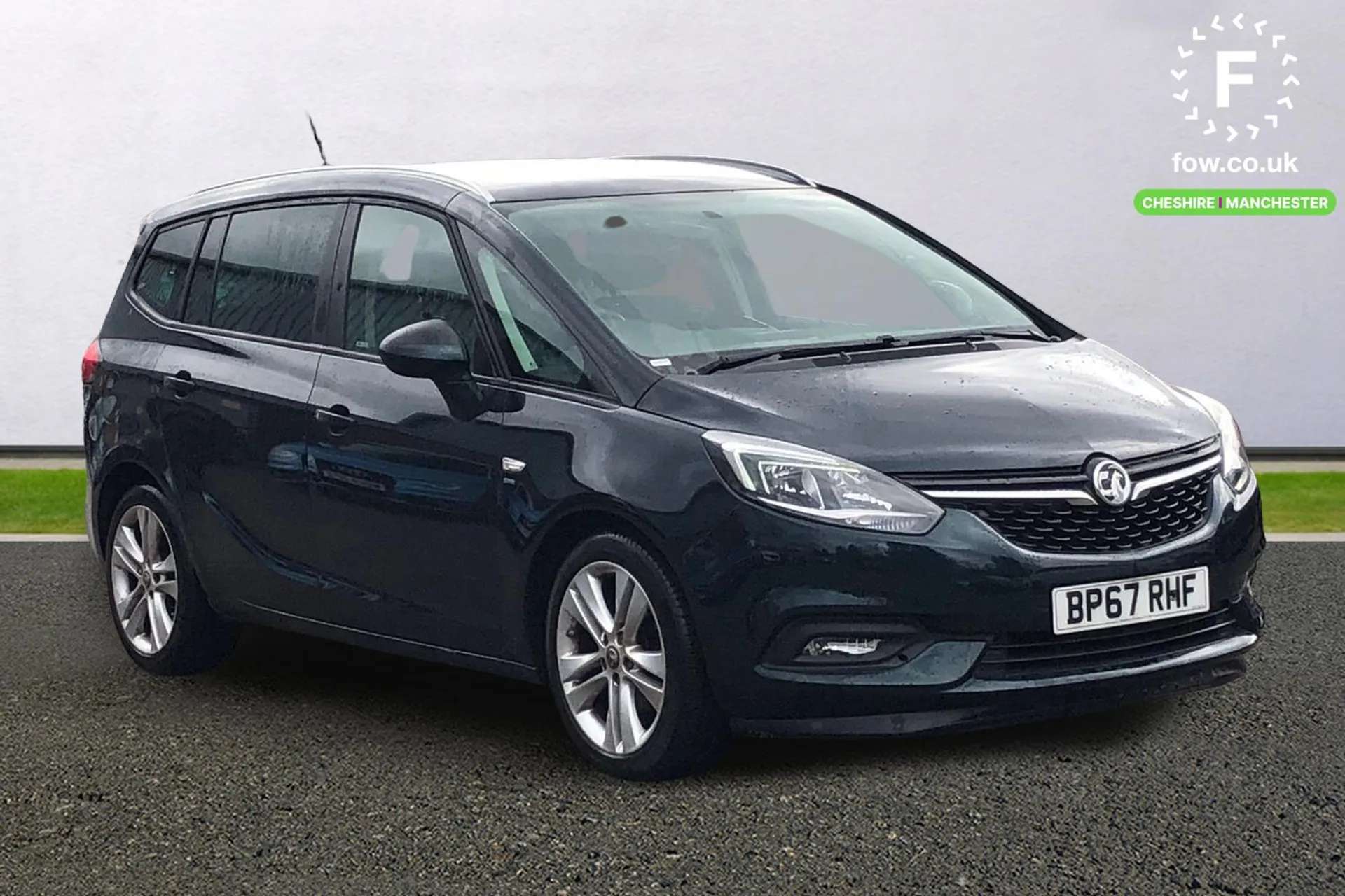 2018 VAUXHALL ZAFIRA 2018 VAUXHALL ZAFIRA