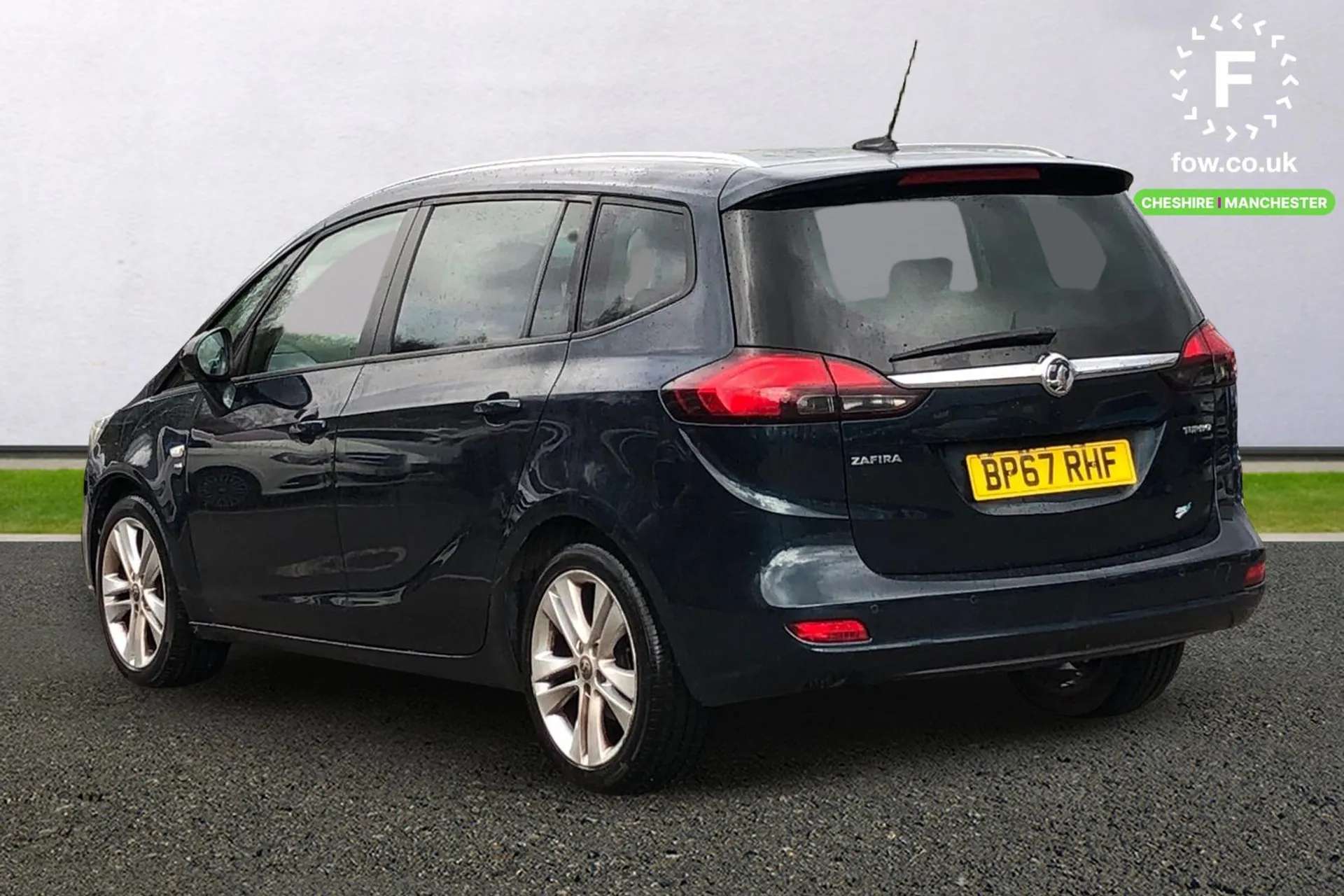 2018 VAUXHALL ZAFIRA 2018 VAUXHALL ZAFIRA