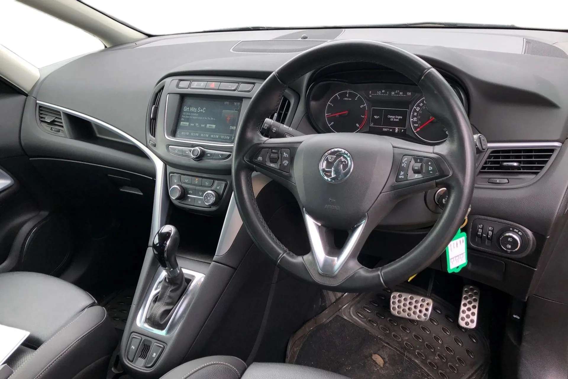 2018 VAUXHALL ZAFIRA 2018 VAUXHALL ZAFIRA