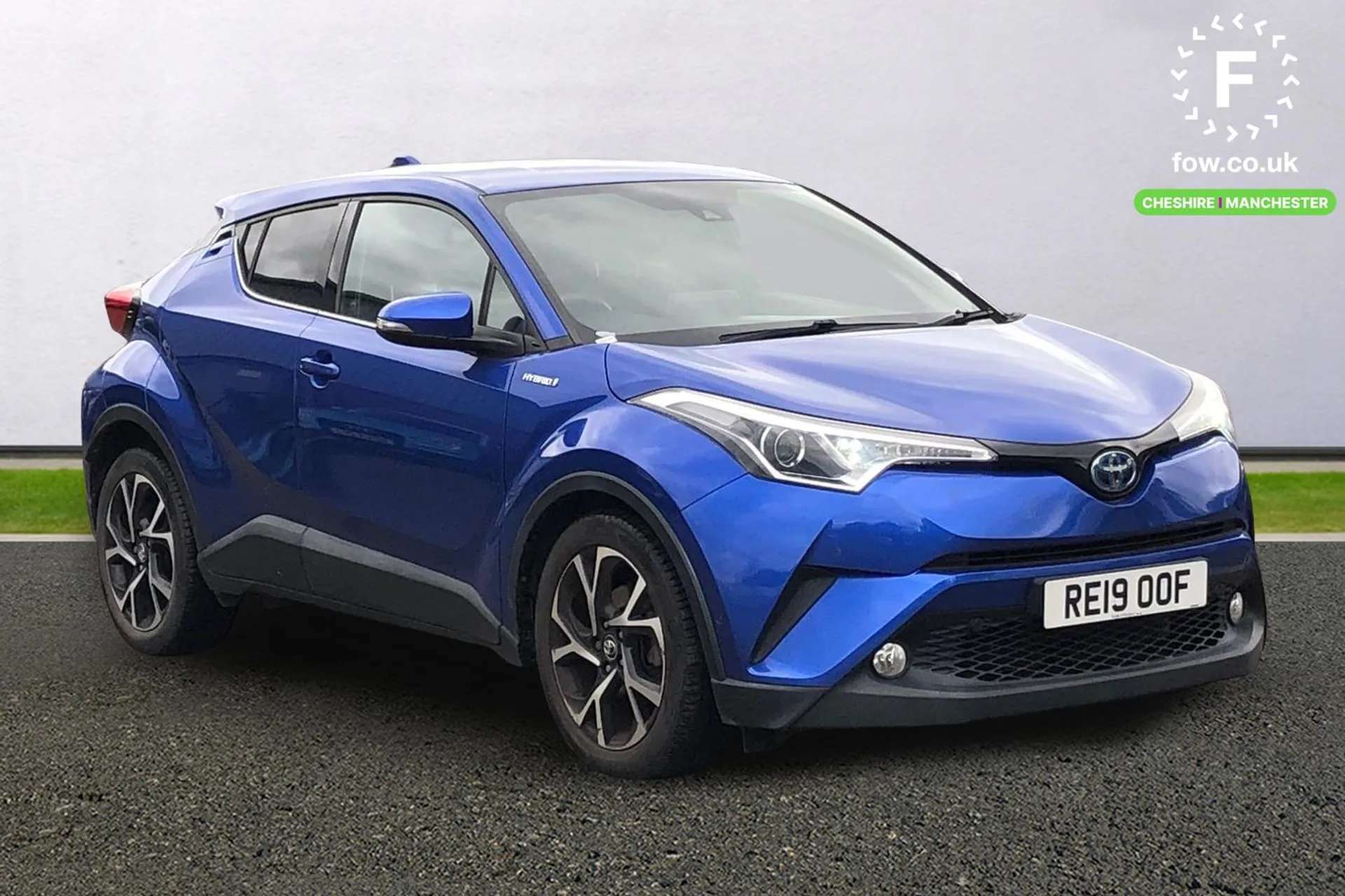 2019 TOYOTA C-HR 2019 TOYOTA C-HR