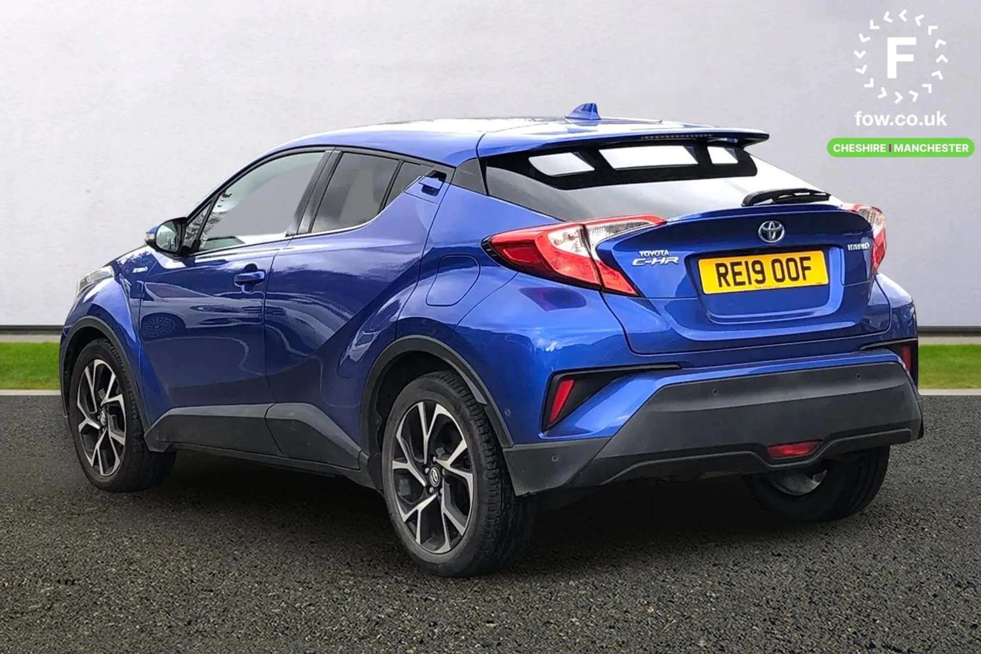 2019 TOYOTA C-HR 2019 TOYOTA C-HR