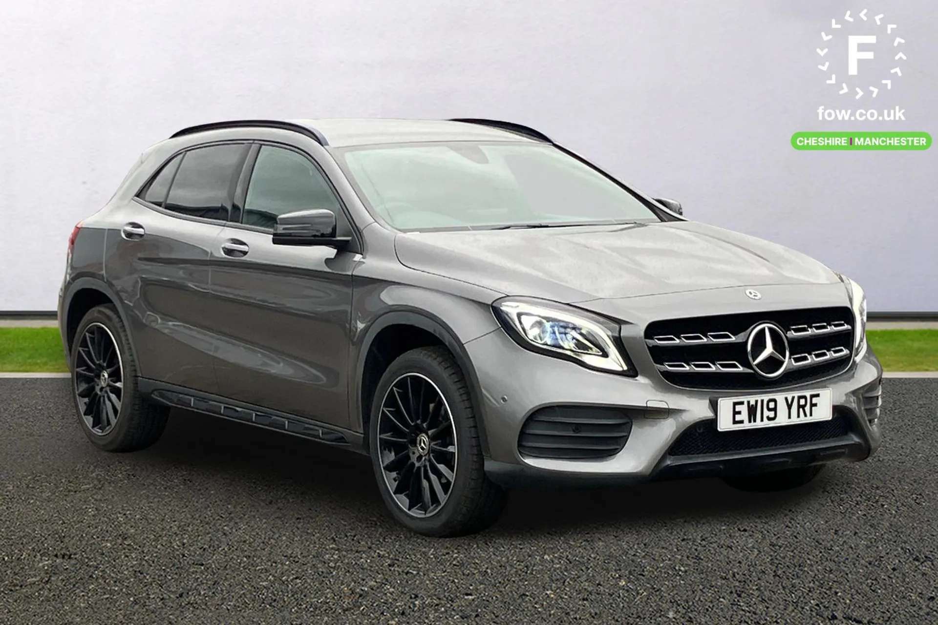 2019 MERCEDES-BENZ GLA 2019 MERCEDES-BENZ GLA