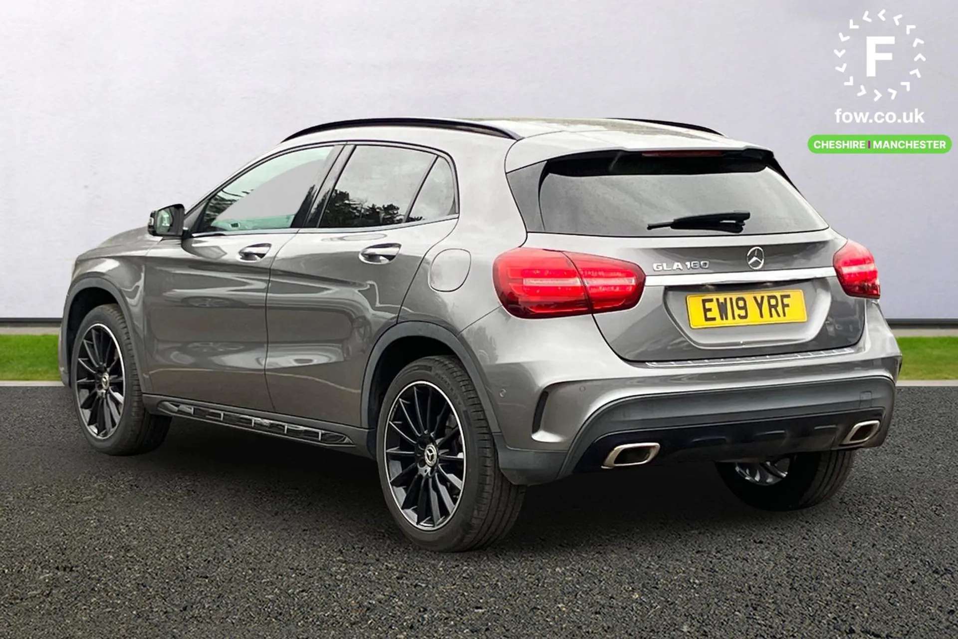 2019 MERCEDES-BENZ GLA 2019 MERCEDES-BENZ GLA