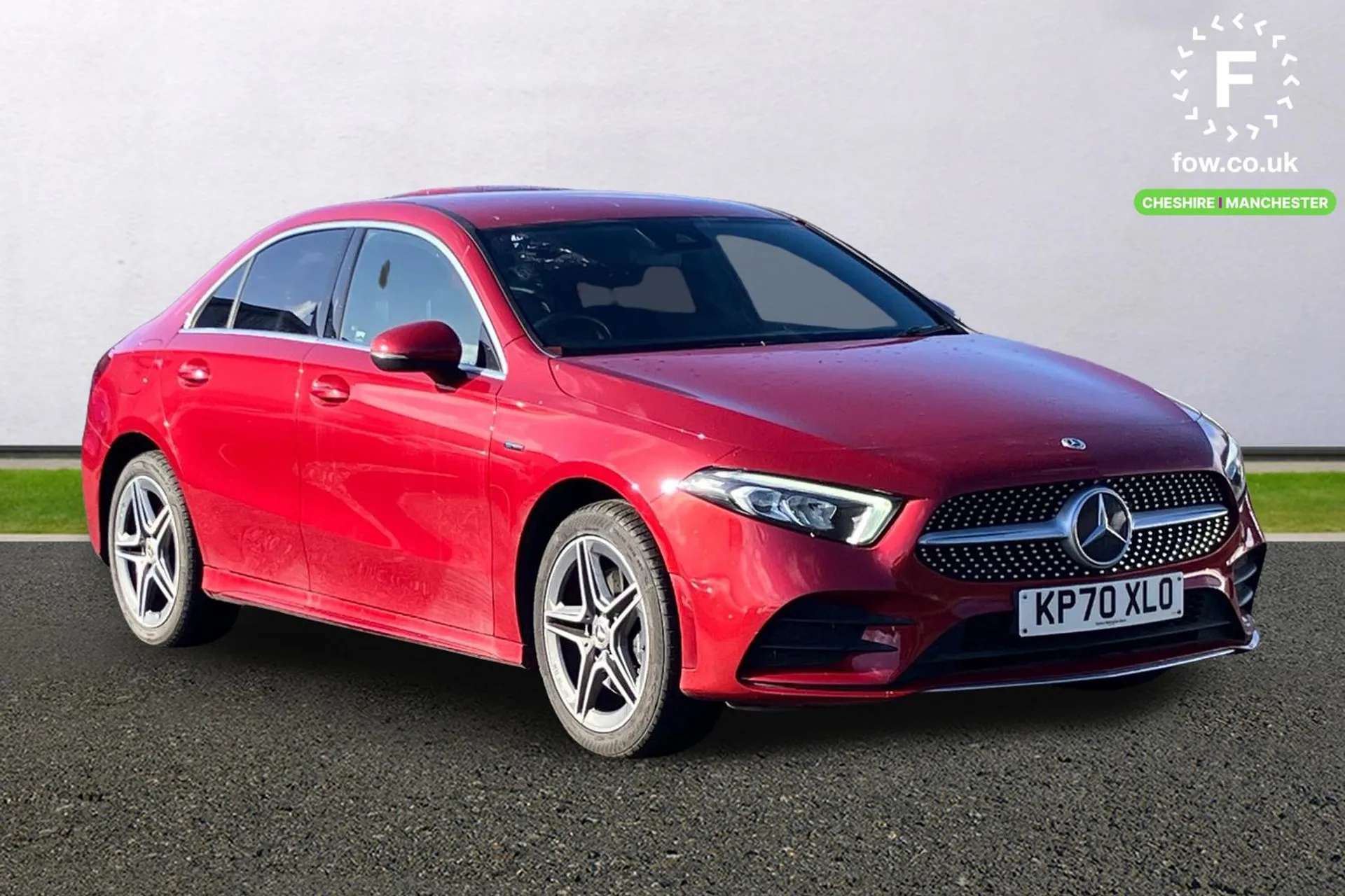 A 2021 MERCEDES-BENZ A CLASS A250e AMG Line 4dr Auto [ 180 degree rear view camera with parking guidelines , Seat comfort pack , Light and sight pack , 18" AMG 5 twin spoke light A 2021 MERCEDES-BENZ A CLASS A250e AMG Line 4dr Auto [ 180 degree rear view camera with parking guidelines , Seat comfort pack , Light and sight pack , 18" AMG 5 twin spoke light