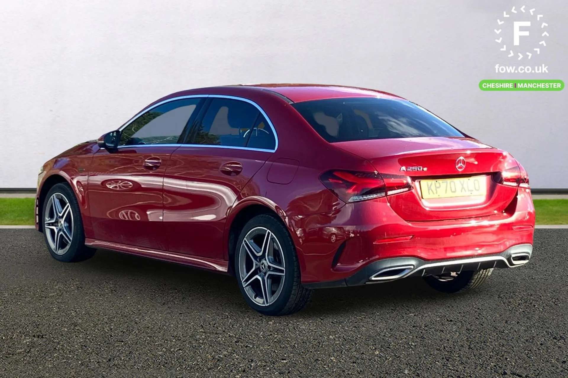 A 2021 MERCEDES-BENZ A CLASS A250e AMG Line 4dr Auto [ 180 degree rear view camera with parking guidelines , Seat comfort pack , Light and sight pack , 18" AMG 5 twin spoke light A 2021 MERCEDES-BENZ A CLASS A250e AMG Line 4dr Auto [ 180 degree rear view camera with parking guidelines , Seat comfort pack , Light and sight pack , 18" AMG 5 twin spoke light