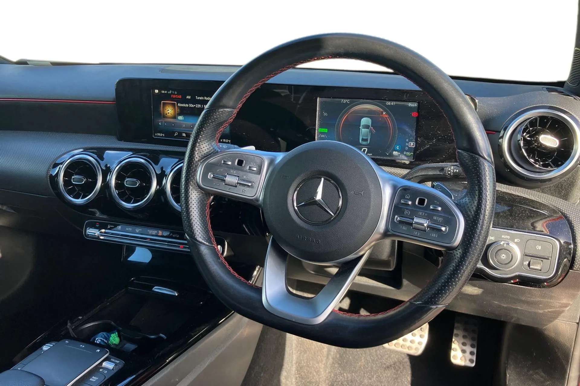 A 2021 MERCEDES-BENZ A CLASS A250e AMG Line 4dr Auto [ 180 degree rear view camera with parking guidelines , Seat comfort pack , Light and sight pack , 18" AMG 5 twin spoke light A 2021 MERCEDES-BENZ A CLASS A250e AMG Line 4dr Auto [ 180 degree rear view camera with parking guidelines , Seat comfort pack , Light and sight pack , 18" AMG 5 twin spoke light