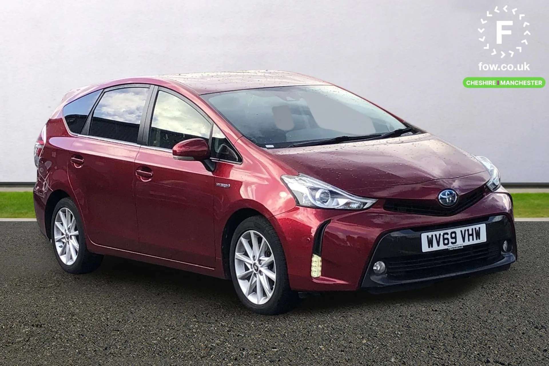 2020 TOYOTA PRIUS+ 2020 TOYOTA PRIUS+