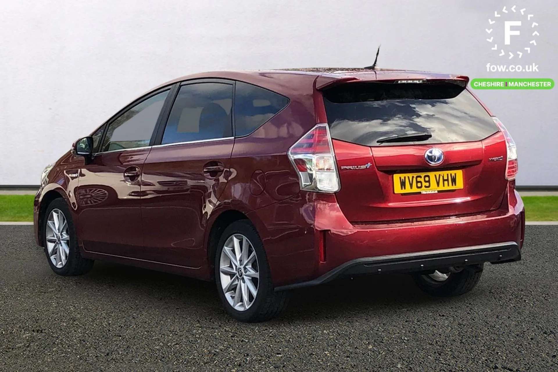 2020 TOYOTA PRIUS+ 2020 TOYOTA PRIUS+