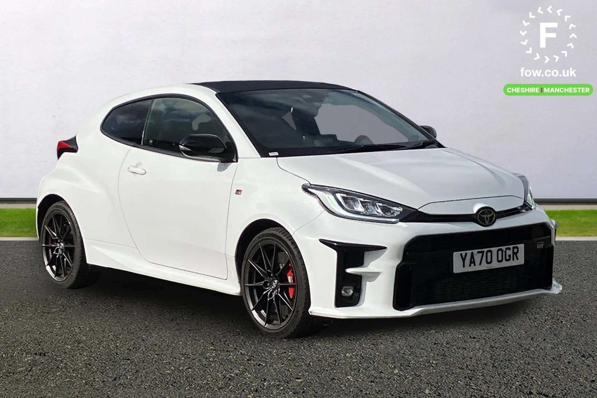 2021 TOYOTA GR YARIS 2021 TOYOTA GR YARIS
