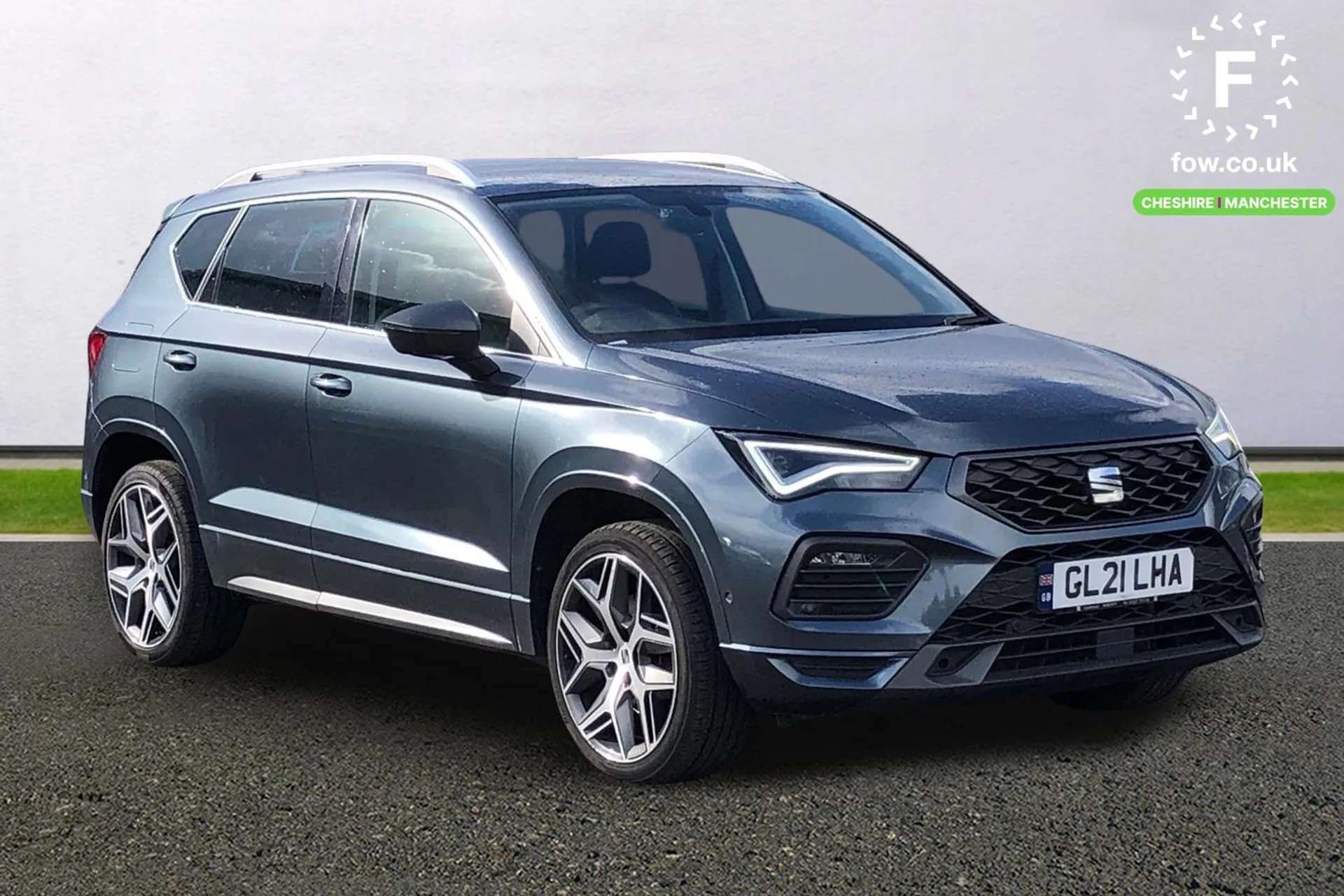 A 2021 SEAT ATECA 2.0 TDI 150 FR Sport 5dr [ Wireless phone charger , Self parking functionality (includes front and rear parking sensors) , Convenience pack , Interior A 2021 SEAT ATECA 2.0 TDI 150 FR Sport 5dr [ Wireless phone charger , Self parking functionality (includes front and rear parking sensors) , Convenience pack , Interior