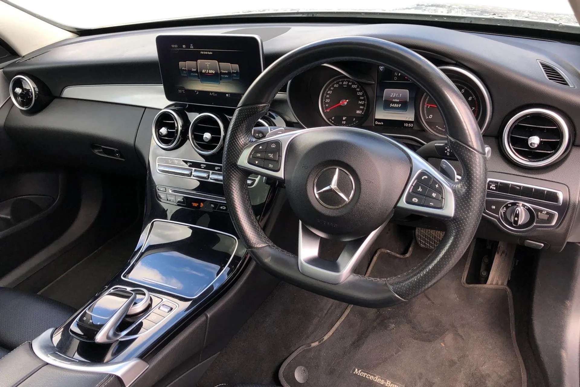 2017 MERCEDES-BENZ C CLASS 2017 MERCEDES-BENZ C CLASS