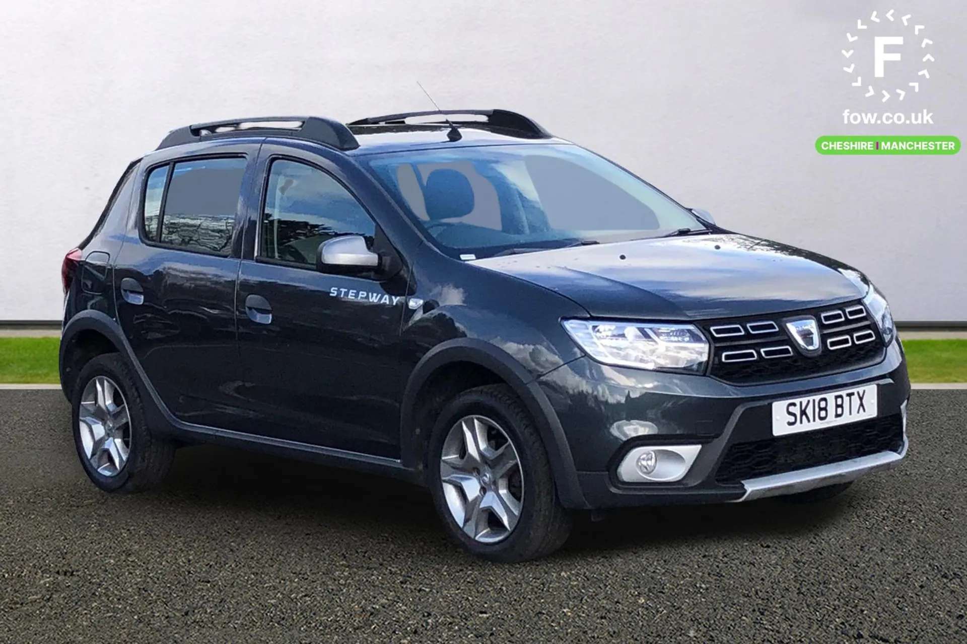 2018 DACIA SANDERO STEPWAY 2018 DACIA SANDERO STEPWAY