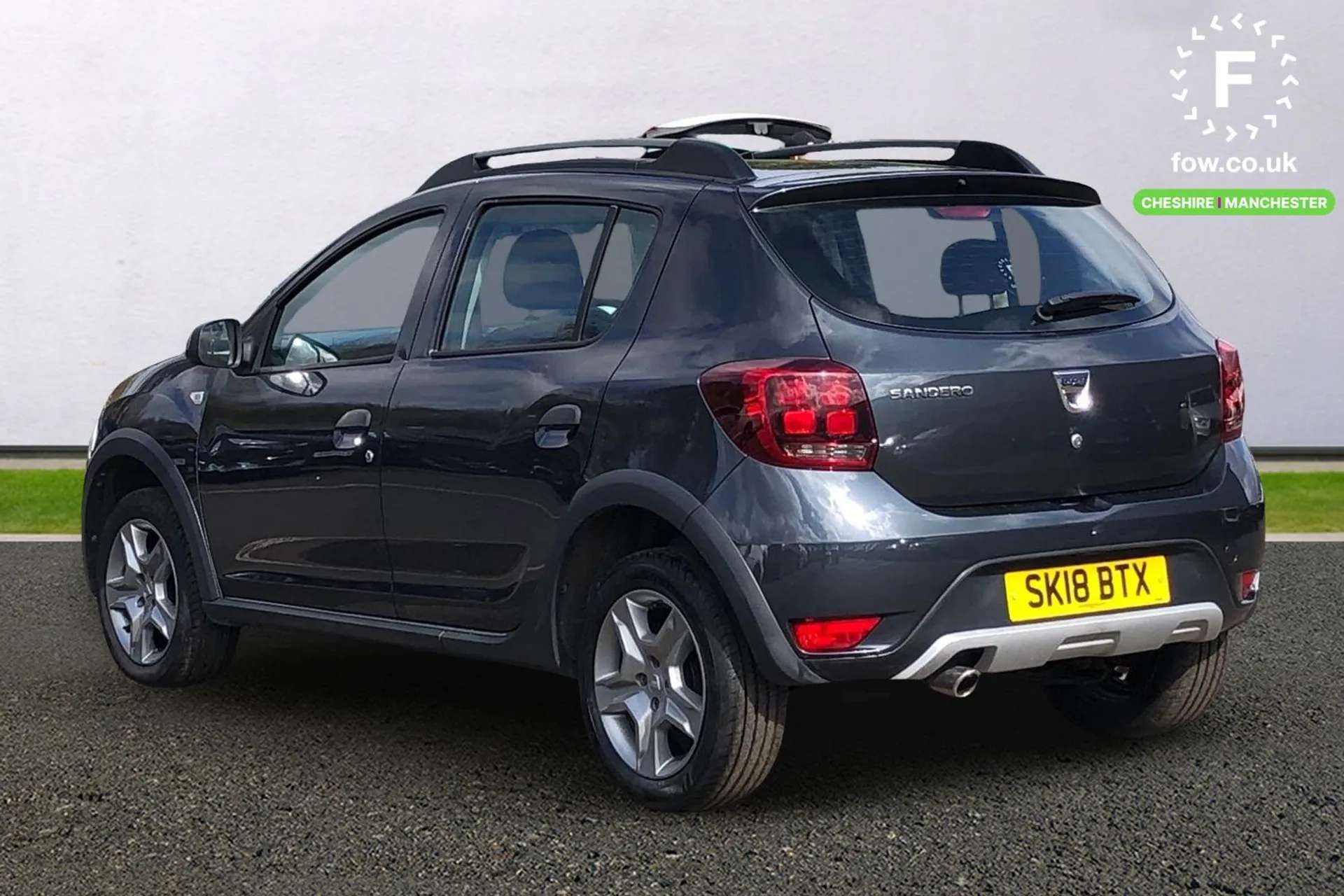 2018 DACIA SANDERO STEPWAY 2018 DACIA SANDERO STEPWAY