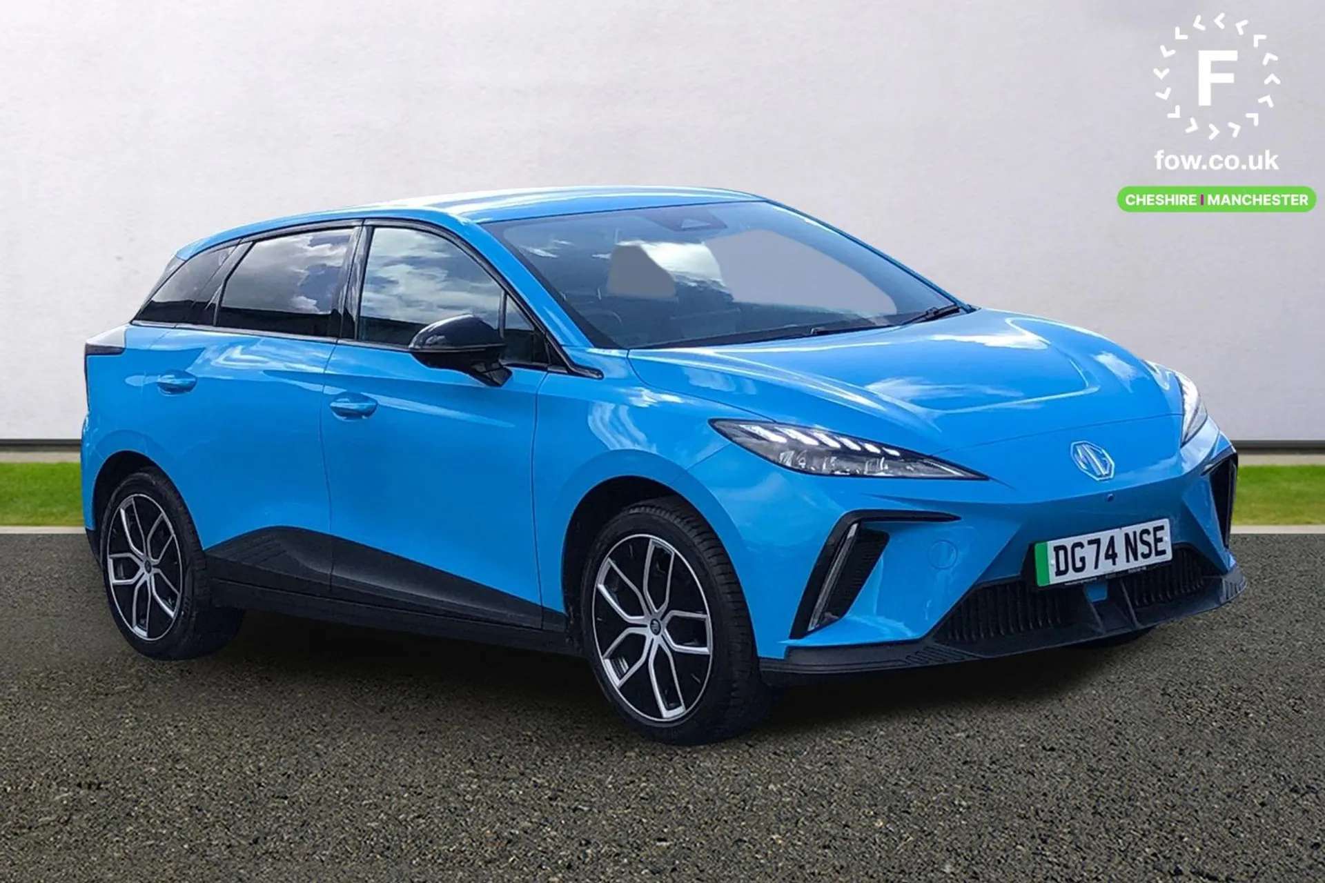 2024 MG MOTOR UK MG4 2024 MG MOTOR UK MG4