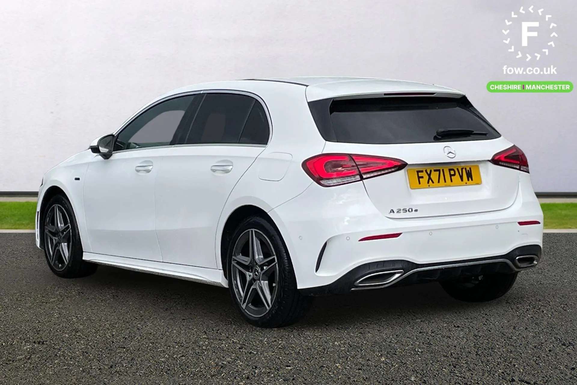 A 2021 MERCEDES-BENZ A CLASS A250e AMG Line Premium Plus 5dr Auto [ Mirror package , Seat comfort pack , Active parking assist with visual and audible warning of detected obstacle A 2021 MERCEDES-BENZ A CLASS A250e AMG Line Premium Plus 5dr Auto [ Mirror package , Seat comfort pack , Active parking assist with visual and audible warning of detected obstacle
