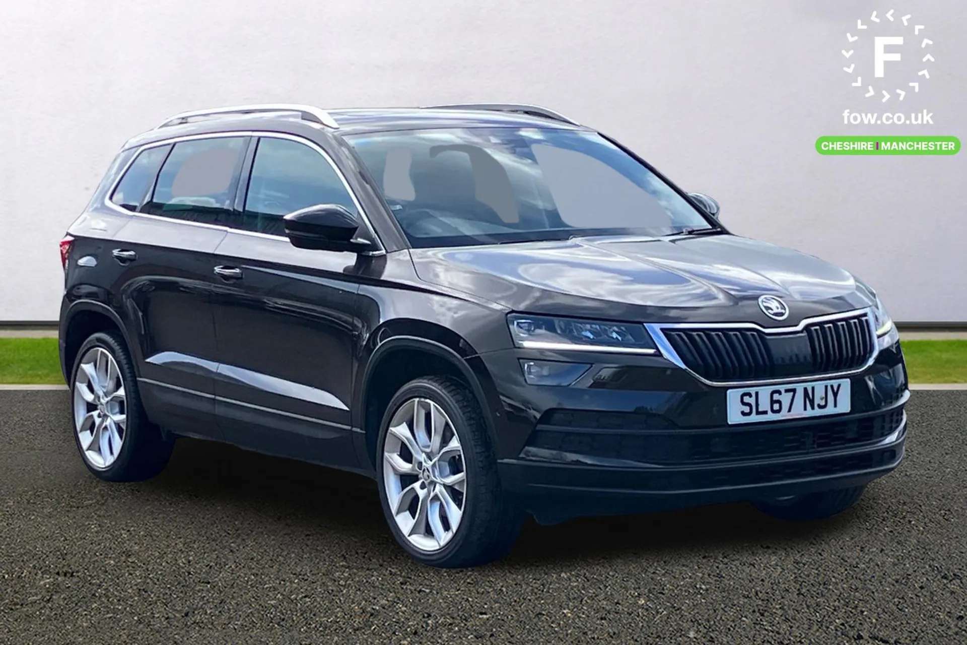 A 2018 SKODA KAROQ 1.5 TSI Edition 5dr DSG [ Scuff plates in door sills , Assistance Package 1 , Park assist , Auto light assist including automatic high beam lights, au A 2018 SKODA KAROQ 1.5 TSI Edition 5dr DSG [ Scuff plates in door sills , Assistance Package 1 , Park assist , Auto light assist including automatic high beam lights, au