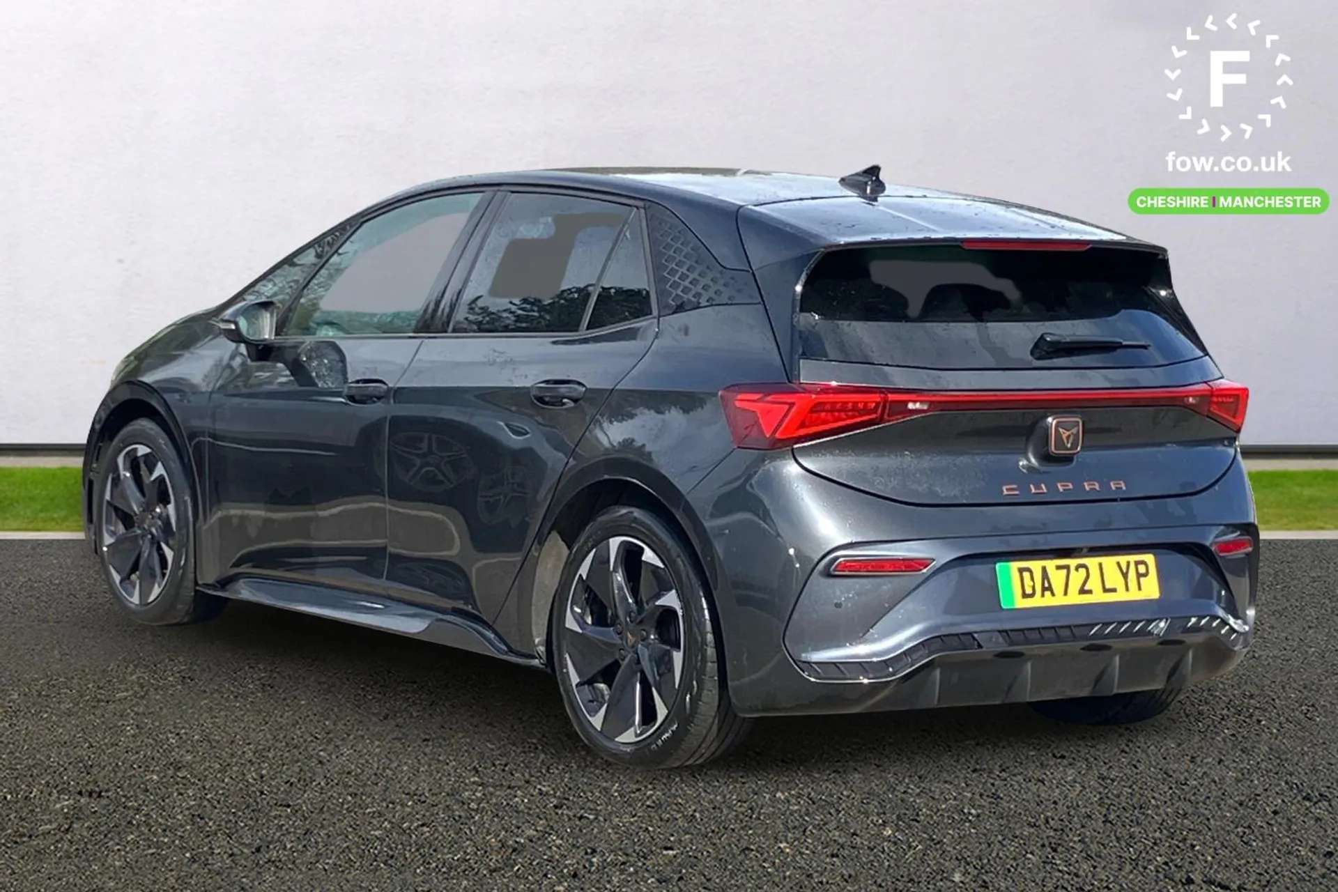 A 2022 CUPRA BORN 150kW V2 58kWh 5dr Auto [ Front/rear park distance control , Lane assist , Bluetooth without wireless charger , Augmented reality head up display , 19 A 2022 CUPRA BORN 150kW V2 58kWh 5dr Auto [ Front/rear park distance control , Lane assist , Bluetooth without wireless charger , Augmented reality head up display , 19
