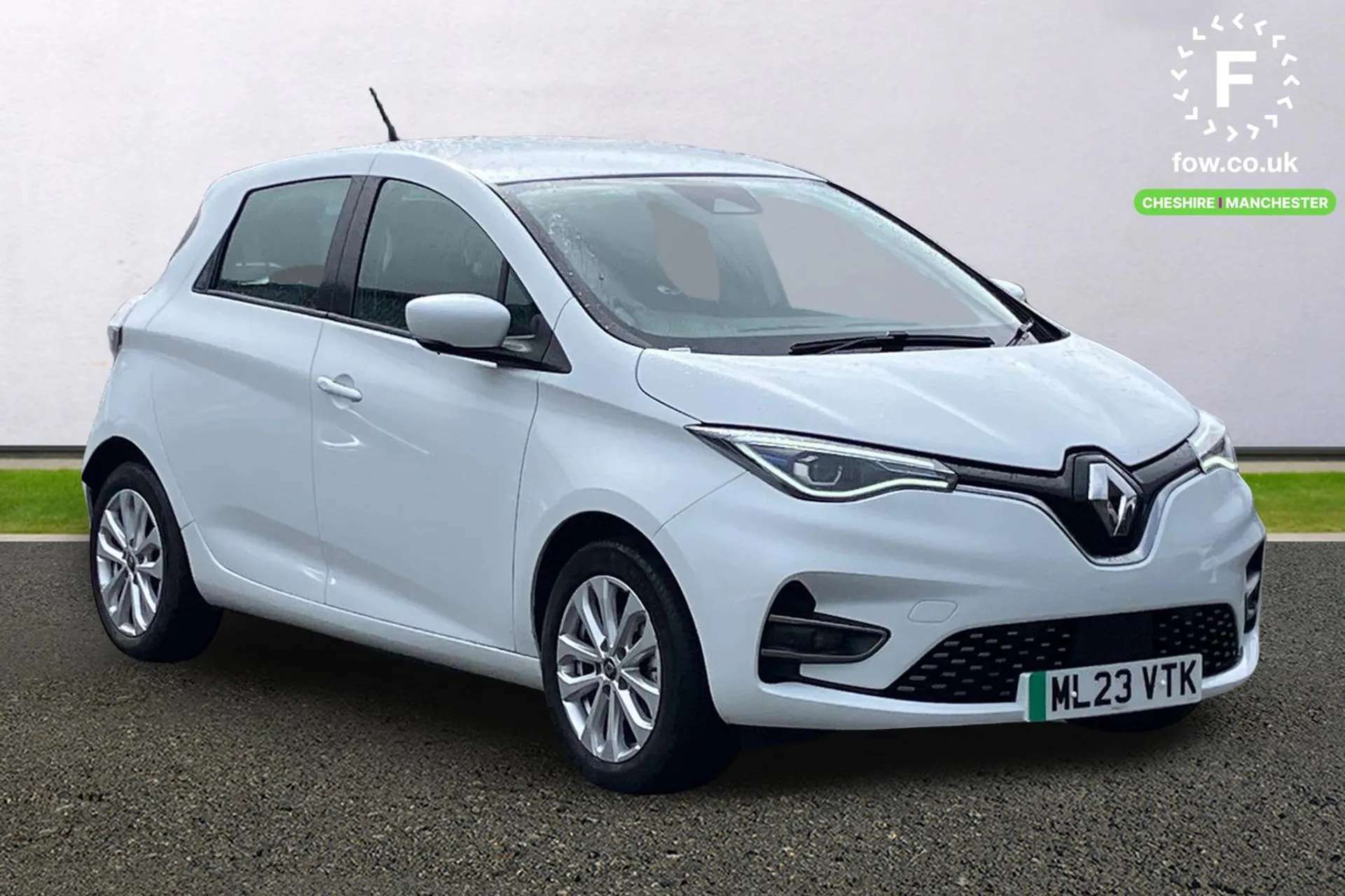 A 2023 RENAULT ZOE 100kW S Edition R135 50kWh Rapid Charge 5dr Auto [ Rear view parking camera , Front and rear parking sensors , 16" alloy wheels , My Renault app conne A 2023 RENAULT ZOE 100kW S Edition R135 50kWh Rapid Charge 5dr Auto [ Rear view parking camera , Front and rear parking sensors , 16" alloy wheels , My Renault app conne