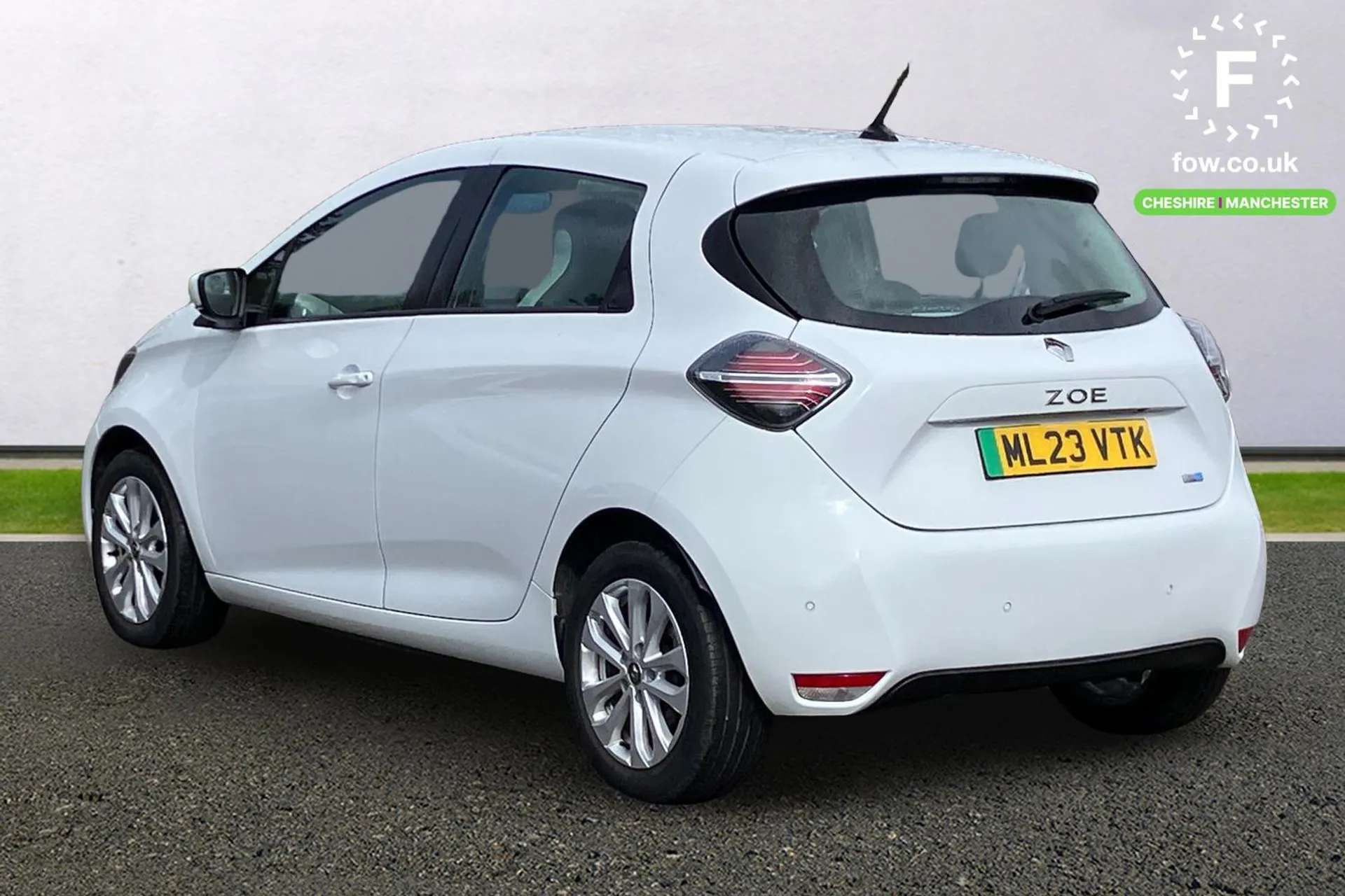 A 2023 RENAULT ZOE 100kW S Edition R135 50kWh Rapid Charge 5dr Auto [ Rear view parking camera , Front and rear parking sensors , 16" alloy wheels , My Renault app conne A 2023 RENAULT ZOE 100kW S Edition R135 50kWh Rapid Charge 5dr Auto [ Rear view parking camera , Front and rear parking sensors , 16" alloy wheels , My Renault app conne