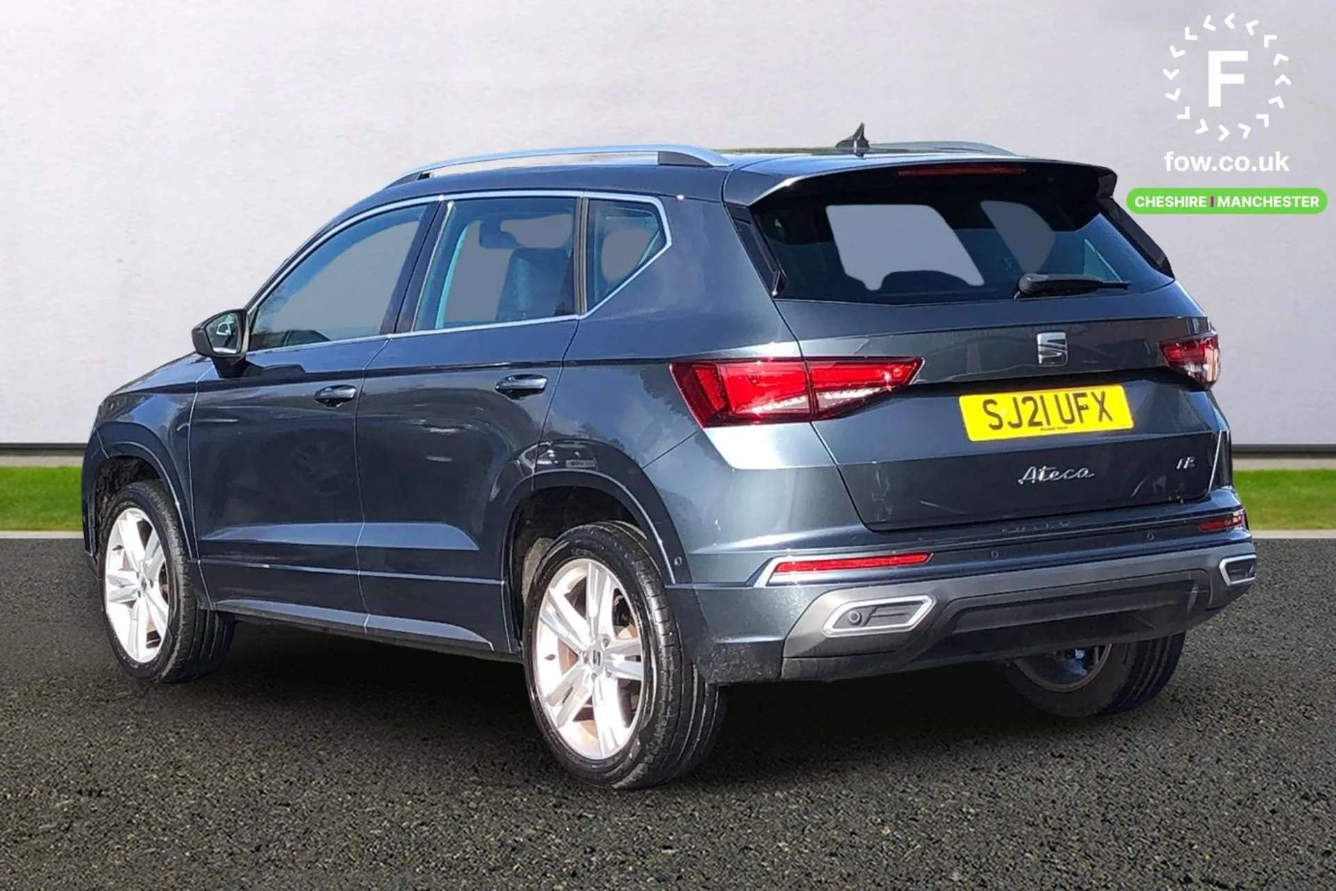 2021 SEAT ATECA 2021 SEAT ATECA