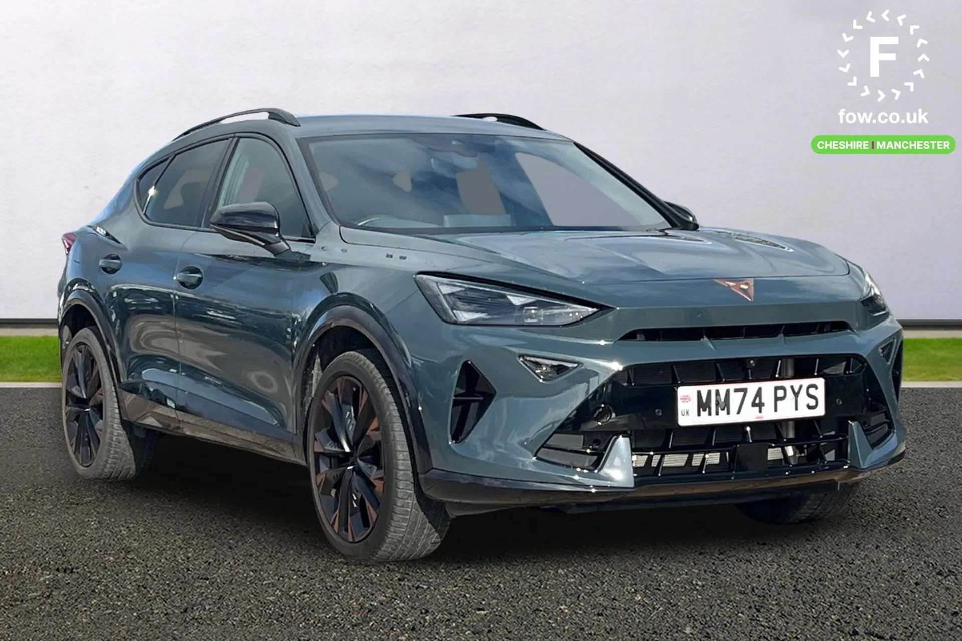 A 2024 CUPRA FORMENTOR 1.5 eTSI 150 V3 5dr DSG [Satellite Navigation, Heated Seats, Tinted Rear Windows A 2024 CUPRA FORMENTOR 1.5 eTSI 150 V3 5dr DSG [Satellite Navigation, Heated Seats, Tinted Rear Windows