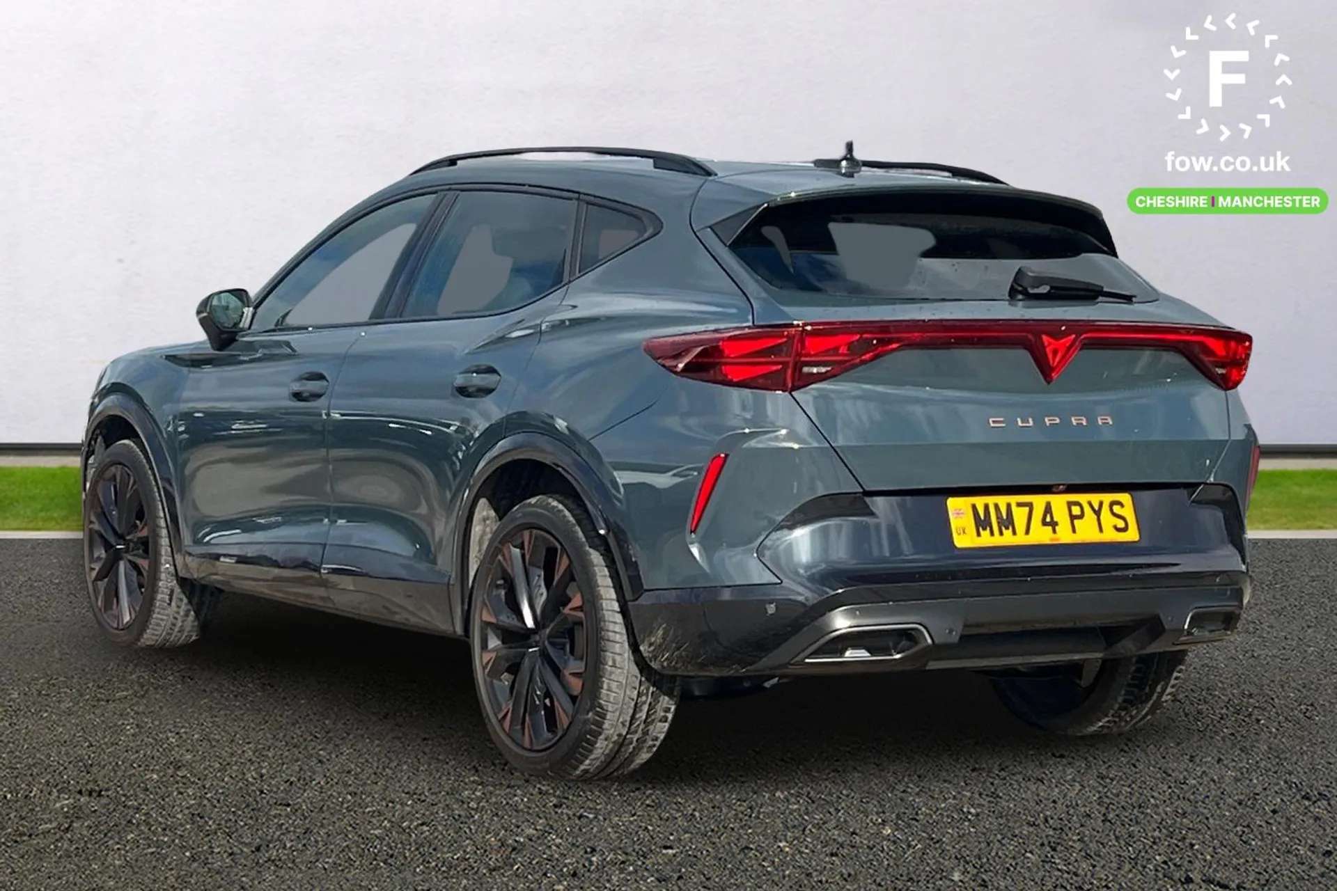 A 2024 CUPRA FORMENTOR 1.5 eTSI 150 V3 5dr DSG [Satellite Navigation, Heated Seats, Tinted Rear Windows A 2024 CUPRA FORMENTOR 1.5 eTSI 150 V3 5dr DSG [Satellite Navigation, Heated Seats, Tinted Rear Windows