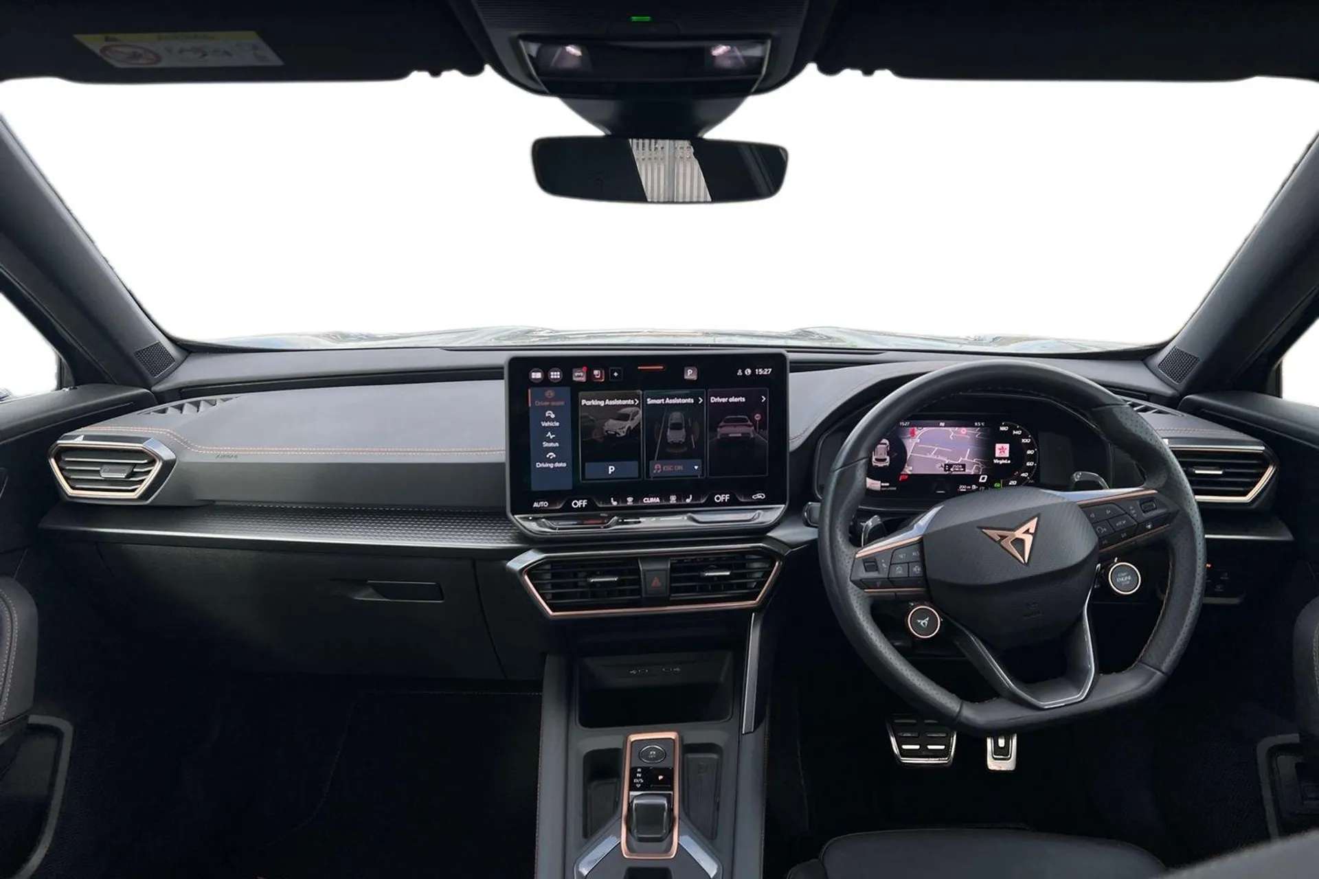 A 2024 CUPRA FORMENTOR 1.5 eTSI 150 V3 5dr DSG [Satellite Navigation, Heated Seats, Tinted Rear Windows A 2024 CUPRA FORMENTOR 1.5 eTSI 150 V3 5dr DSG [Satellite Navigation, Heated Seats, Tinted Rear Windows
