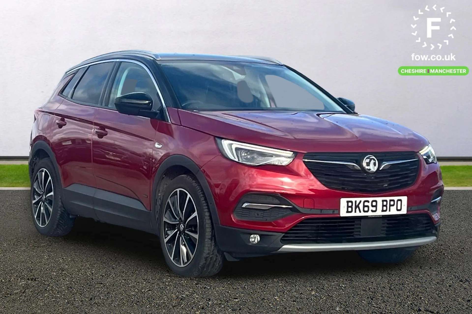 2020 VAUXHALL GRANDLAND X 2020 VAUXHALL GRANDLAND X