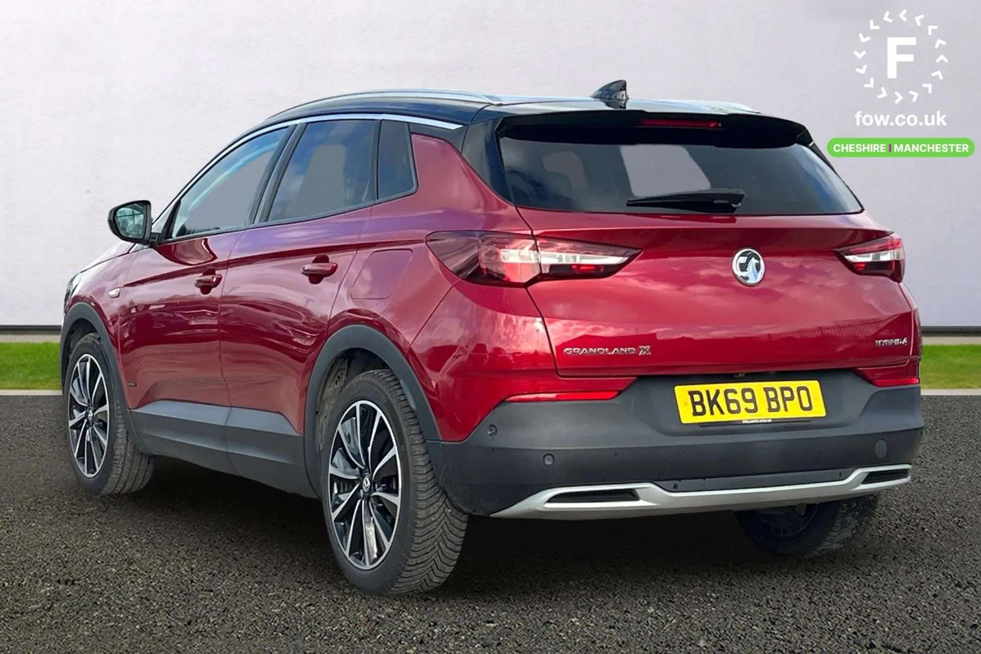 2020 VAUXHALL GRANDLAND X 2020 VAUXHALL GRANDLAND X