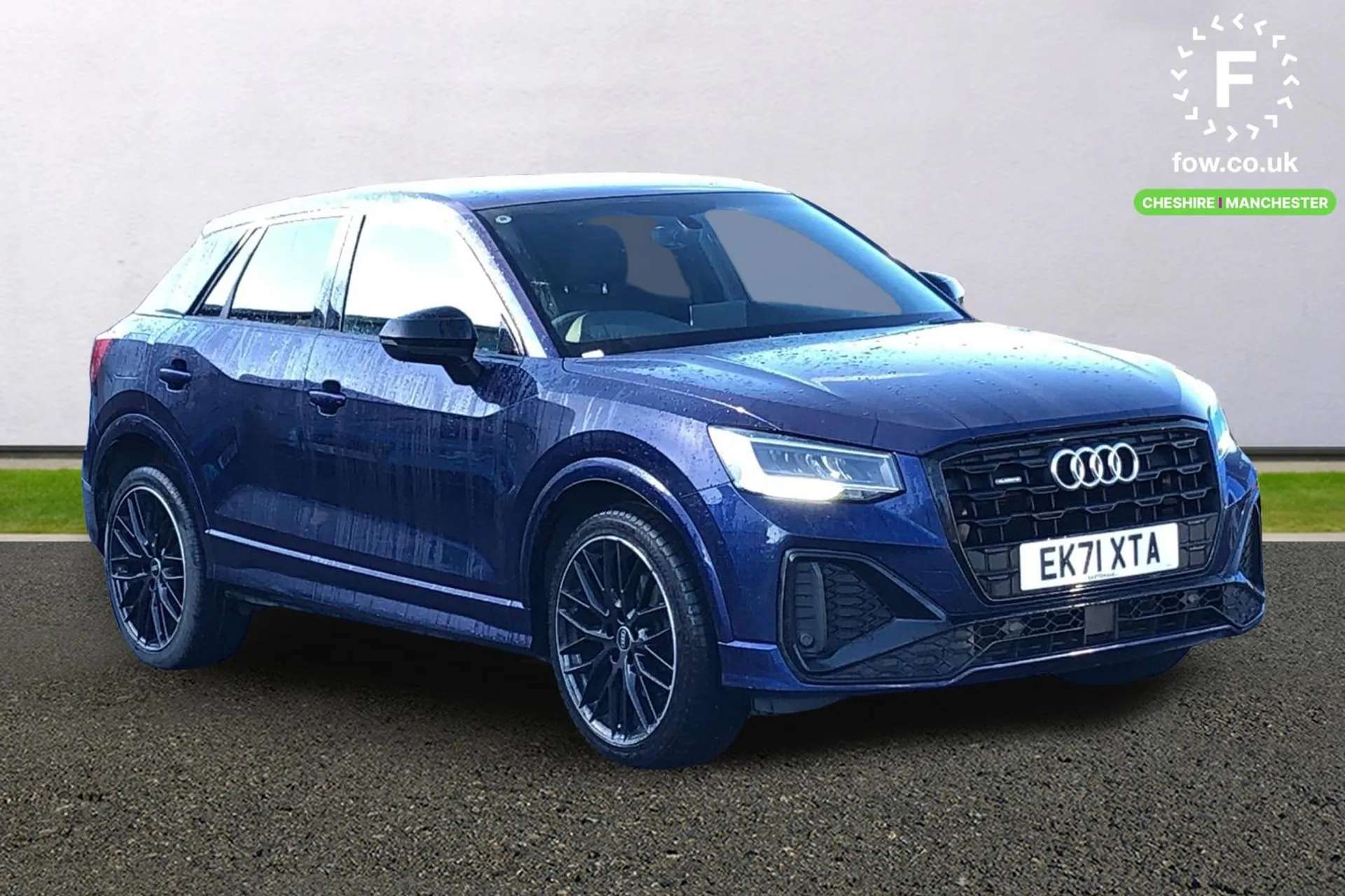 A 2021 AUDI Q2 35 TDI Quattro Black Edition 5dr S Tronic [Matt brushed aluminium trim inlays, Audi drive select - Power steering assistance + engine + gearshift, 4-w A 2021 AUDI Q2 35 TDI Quattro Black Edition 5dr S Tronic [Matt brushed aluminium trim inlays, Audi drive select - Power steering assistance + engine + gearshift, 4-w