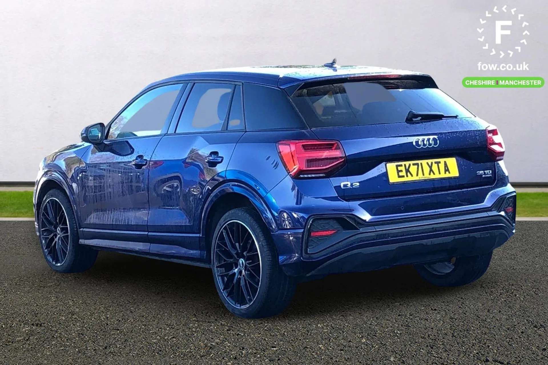 A 2021 AUDI Q2 35 TDI Quattro Black Edition 5dr S Tronic [Matt brushed aluminium trim inlays, Audi drive select - Power steering assistance + engine + gearshift, 4-w A 2021 AUDI Q2 35 TDI Quattro Black Edition 5dr S Tronic [Matt brushed aluminium trim inlays, Audi drive select - Power steering assistance + engine + gearshift, 4-w