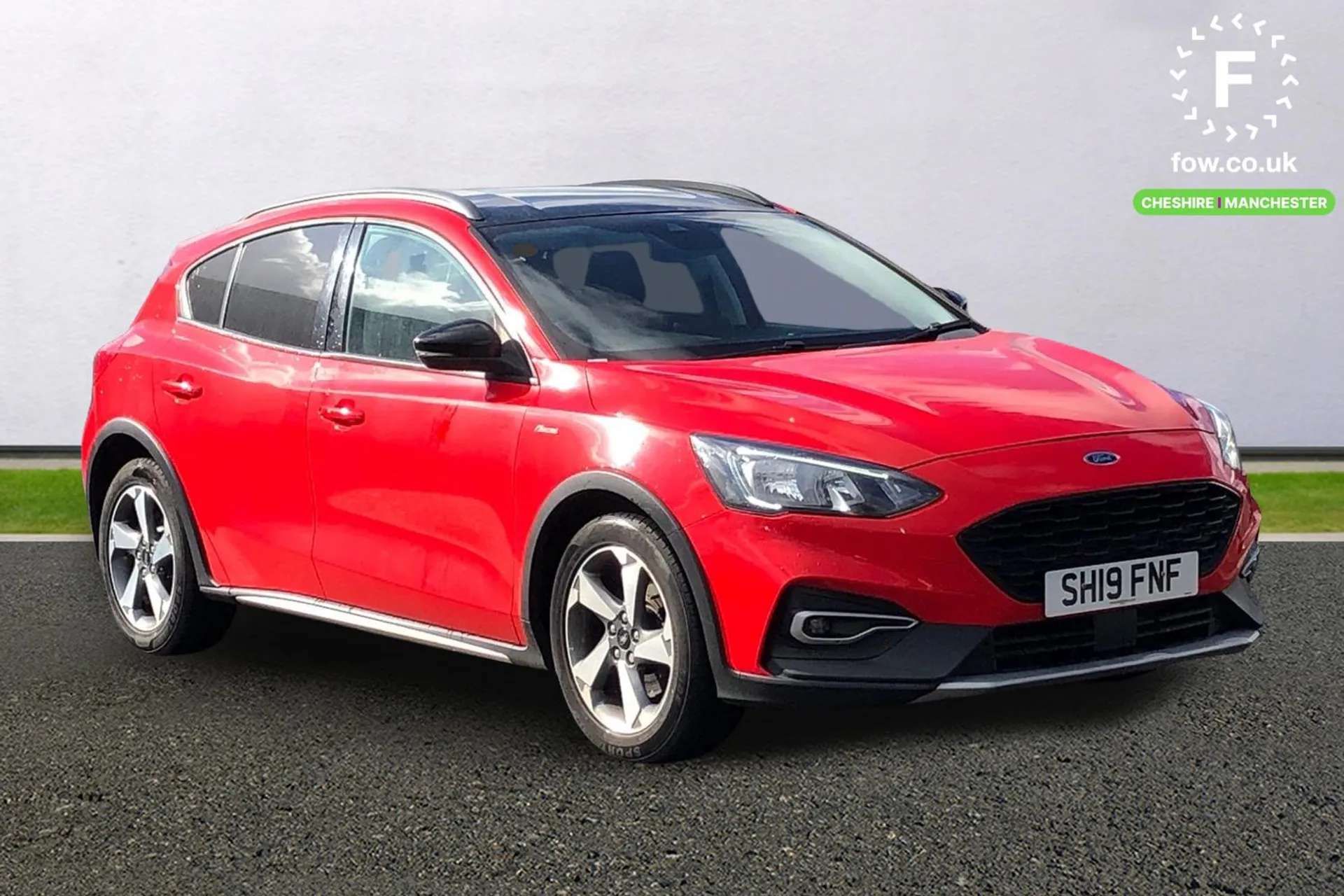 A 2019 FORD FOCUS 1.0 EcoBoost 125 Active Auto 5dr [ Auto hold function , 'Quickclear' heated windscreen/heated washer jets , Rotary gear shift dial , Easy fuel capless A 2019 FORD FOCUS 1.0 EcoBoost 125 Active Auto 5dr [ Auto hold function , 'Quickclear' heated windscreen/heated washer jets , Rotary gear shift dial , Easy fuel capless
