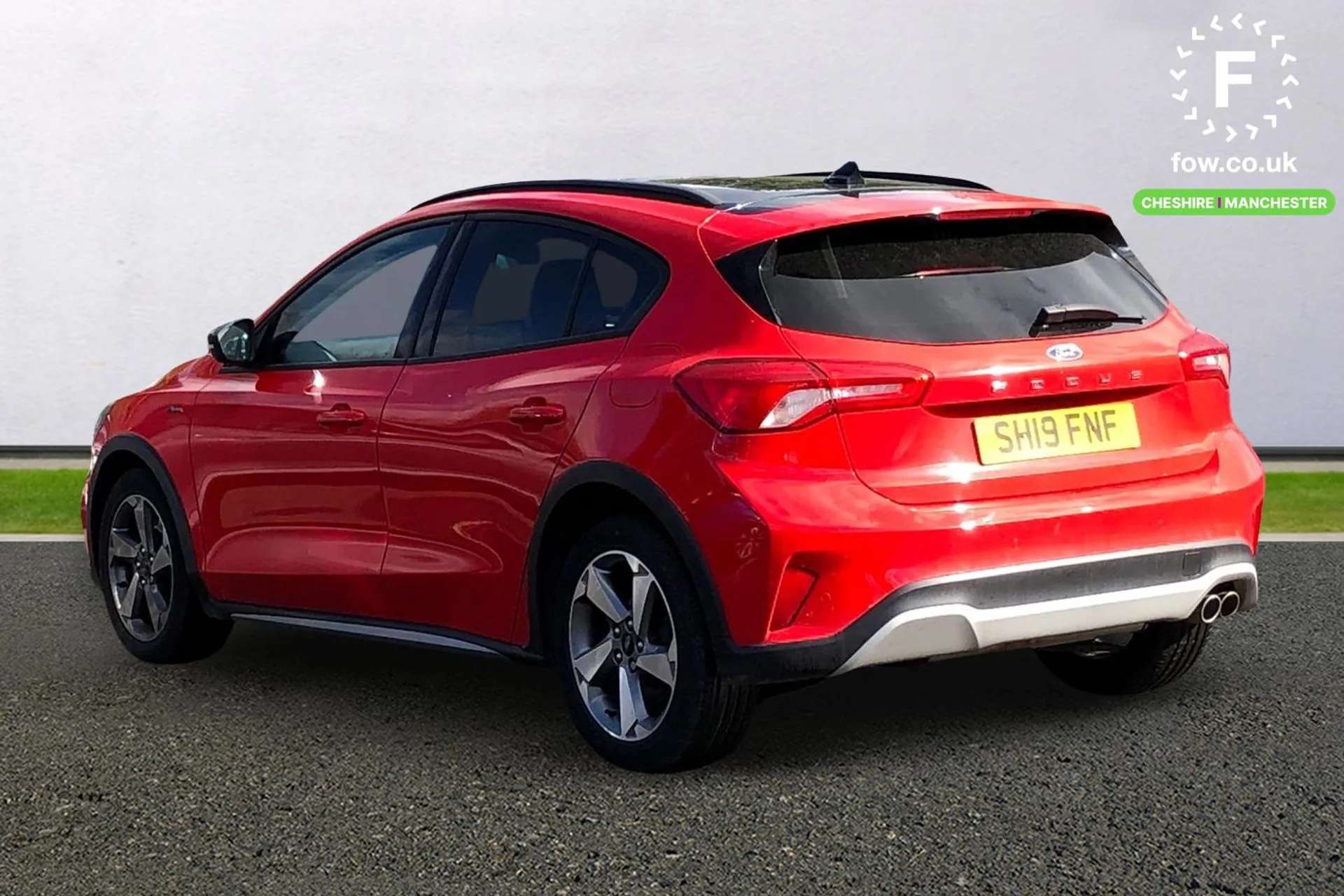 A 2019 FORD FOCUS 1.0 EcoBoost 125 Active Auto 5dr [ Auto hold function , 'Quickclear' heated windscreen/heated washer jets , Rotary gear shift dial , Easy fuel capless A 2019 FORD FOCUS 1.0 EcoBoost 125 Active Auto 5dr [ Auto hold function , 'Quickclear' heated windscreen/heated washer jets , Rotary gear shift dial , Easy fuel capless