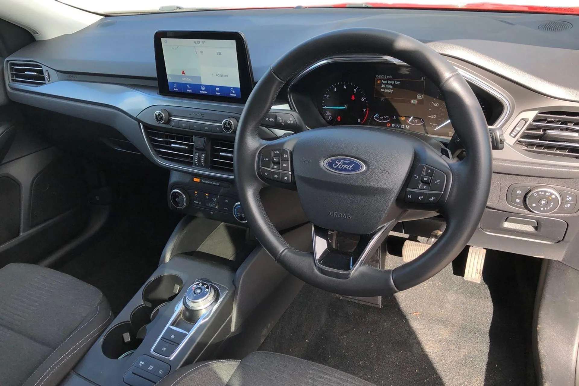 A 2019 FORD FOCUS 1.0 EcoBoost 125 Active Auto 5dr [ Auto hold function , 'Quickclear' heated windscreen/heated washer jets , Rotary gear shift dial , Easy fuel capless A 2019 FORD FOCUS 1.0 EcoBoost 125 Active Auto 5dr [ Auto hold function , 'Quickclear' heated windscreen/heated washer jets , Rotary gear shift dial , Easy fuel capless