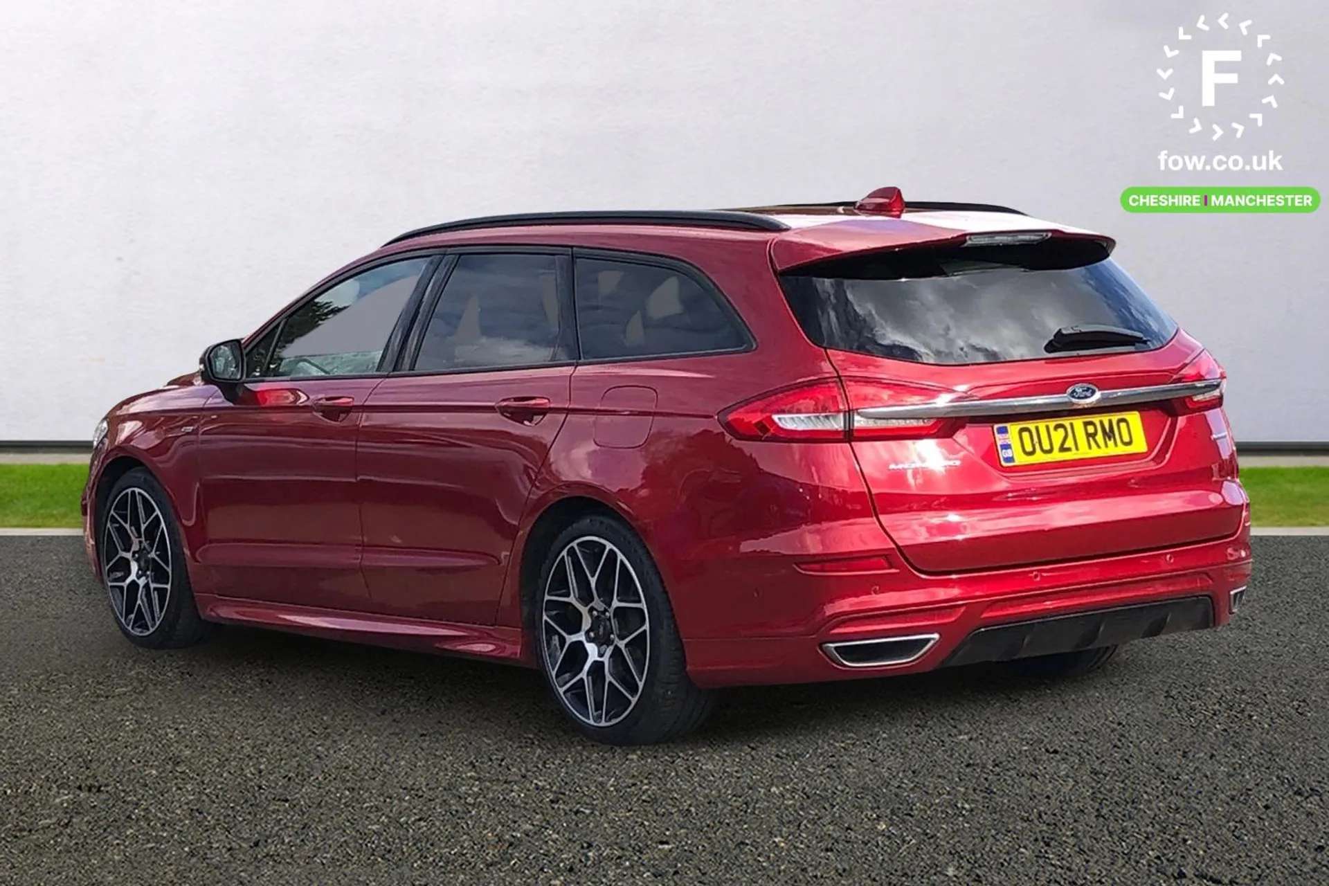 2021 FORD MONDEO 2021 FORD MONDEO