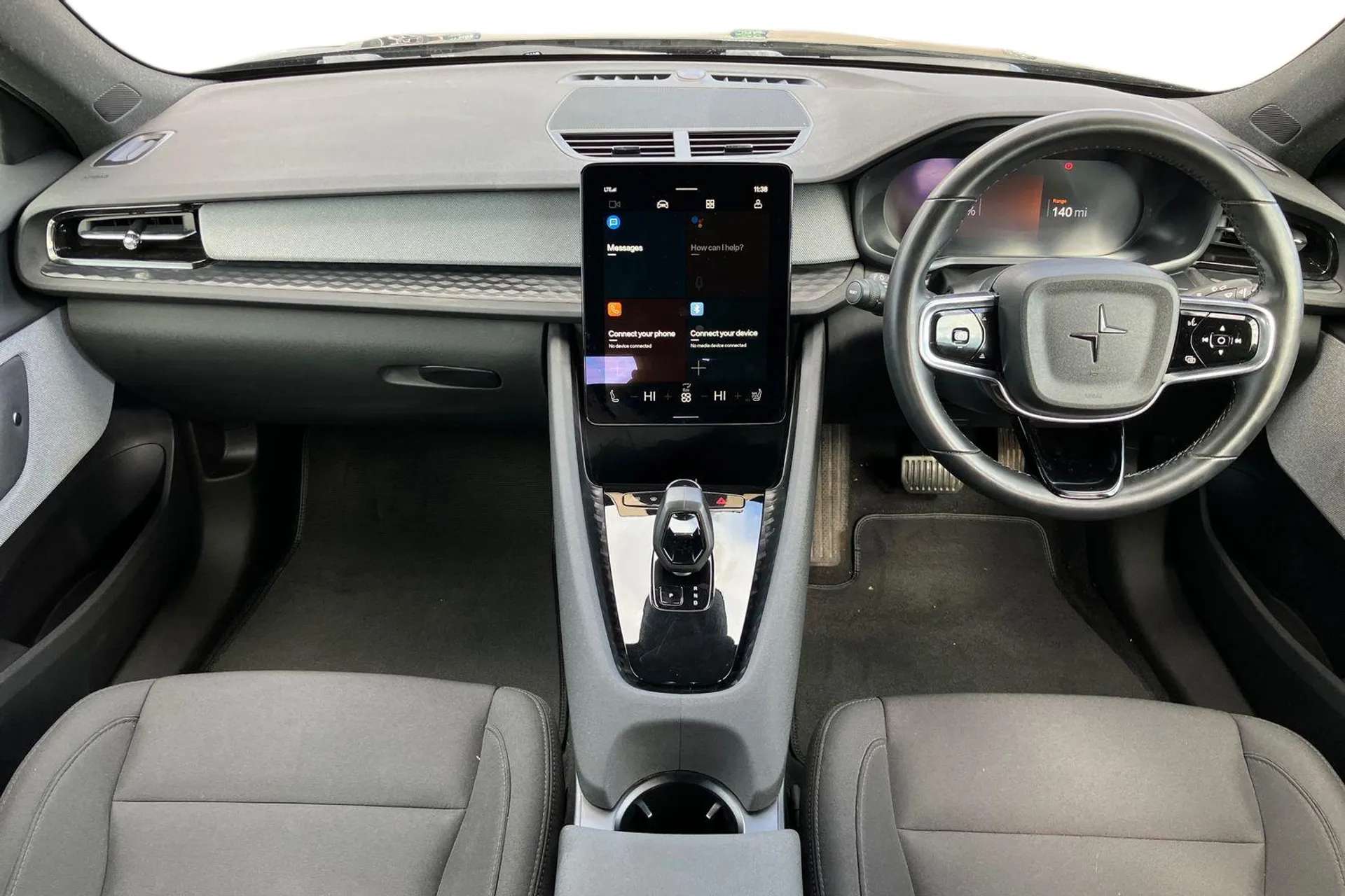 A 2022 POLESTAR 2 300kW 78kWh Long Range Dual motor 5dr 4WD Auto [ Rear view camera , Front and rear park assist , Electric tailgate with soft closing , Heated front se A 2022 POLESTAR 2 300kW 78kWh Long Range Dual motor 5dr 4WD Auto [ Rear view camera , Front and rear park assist , Electric tailgate with soft closing , Heated front se