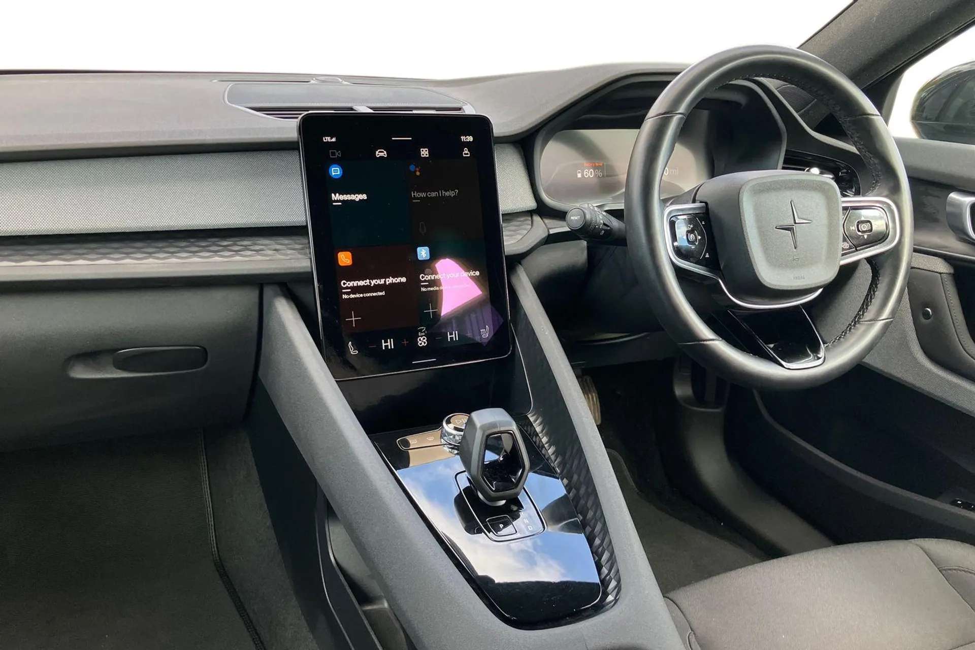 A 2022 POLESTAR 2 300kW 78kWh Long Range Dual motor 5dr 4WD Auto [ Rear view camera , Front and rear park assist , Electric tailgate with soft closing , Heated front se A 2022 POLESTAR 2 300kW 78kWh Long Range Dual motor 5dr 4WD Auto [ Rear view camera , Front and rear park assist , Electric tailgate with soft closing , Heated front se